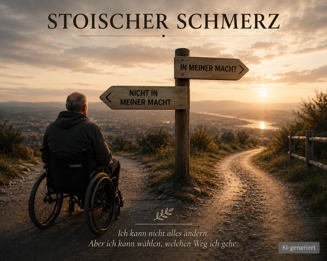 Stoischer Schmerz