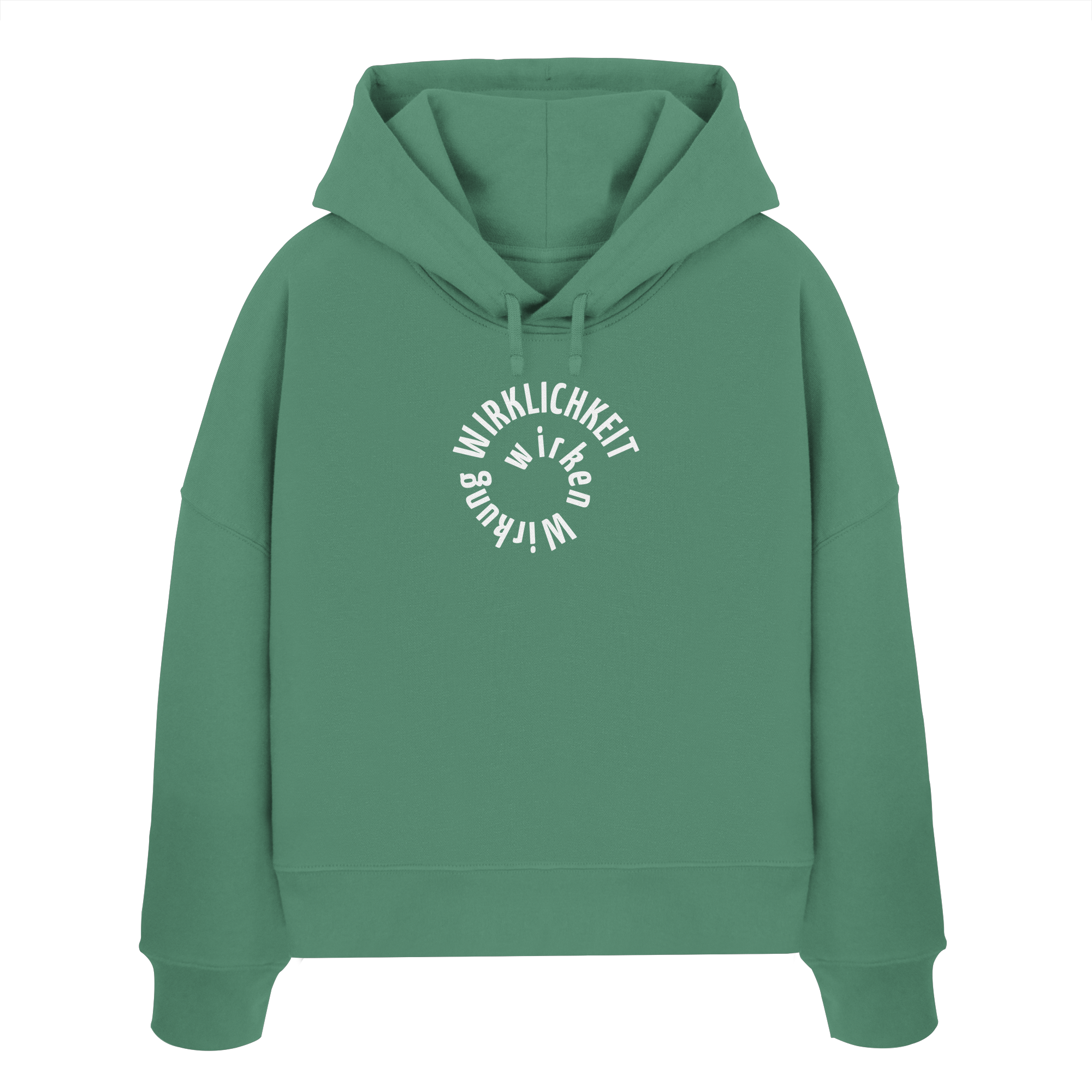 Womens Boxcut Hoodie