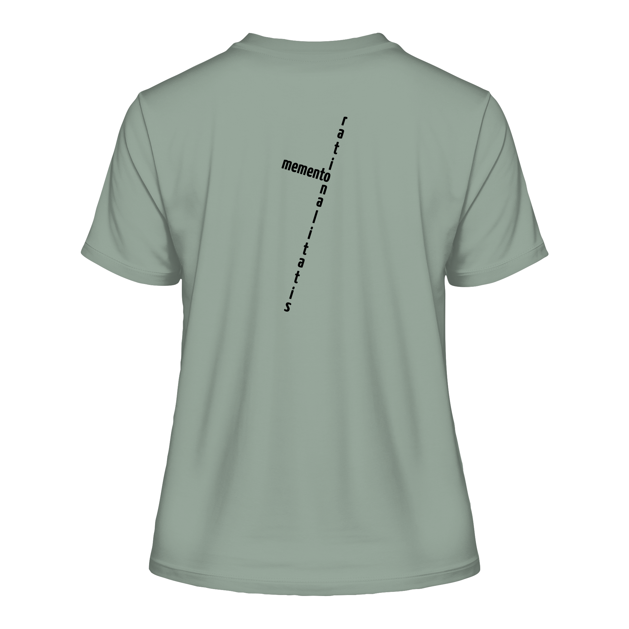 BLACK BACK (K2) - Fitted Ladies Organic Shirt