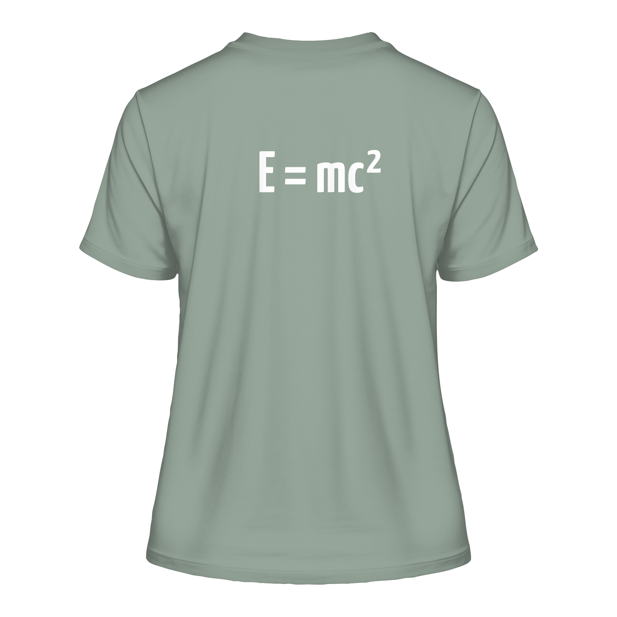 WHITE BACK (K3) - Fitted Ladies Organic Shirt