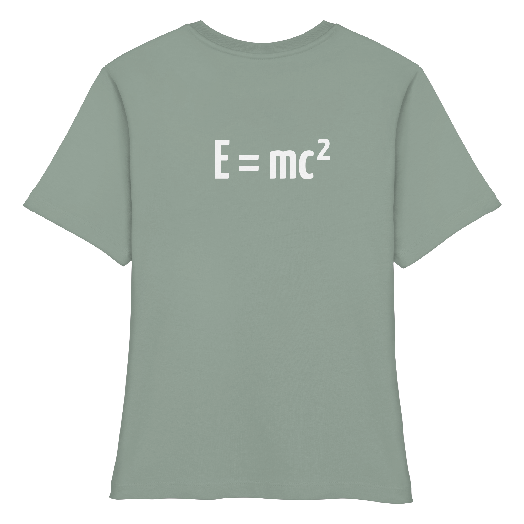 WHITE BACK (K3) - Fitted Ladies Organic Shirt