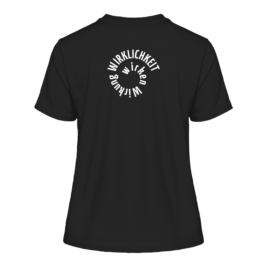 WHITE BACK - Fitted Ladies Shirt