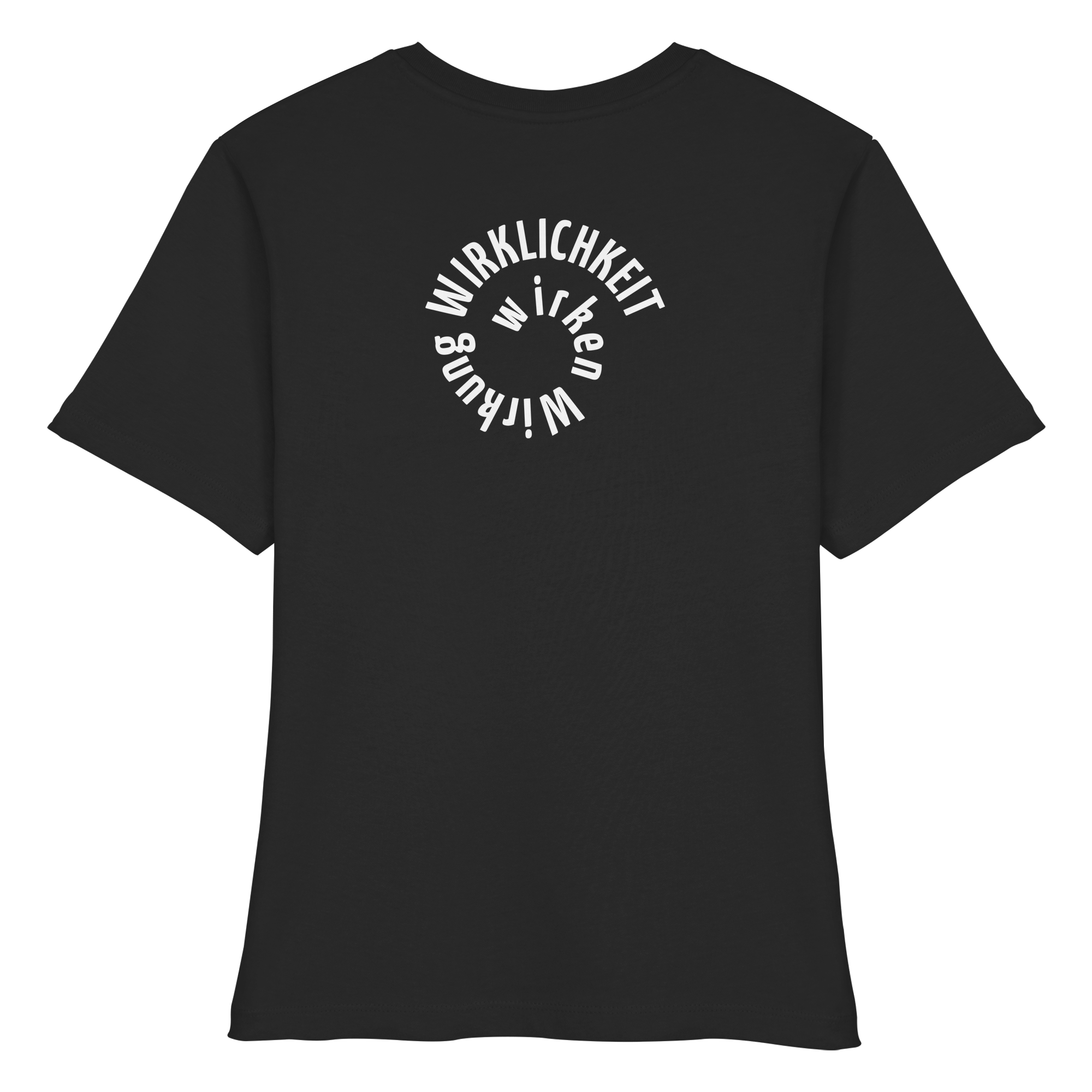 WHITE BACK - Fitted Ladies Shirt