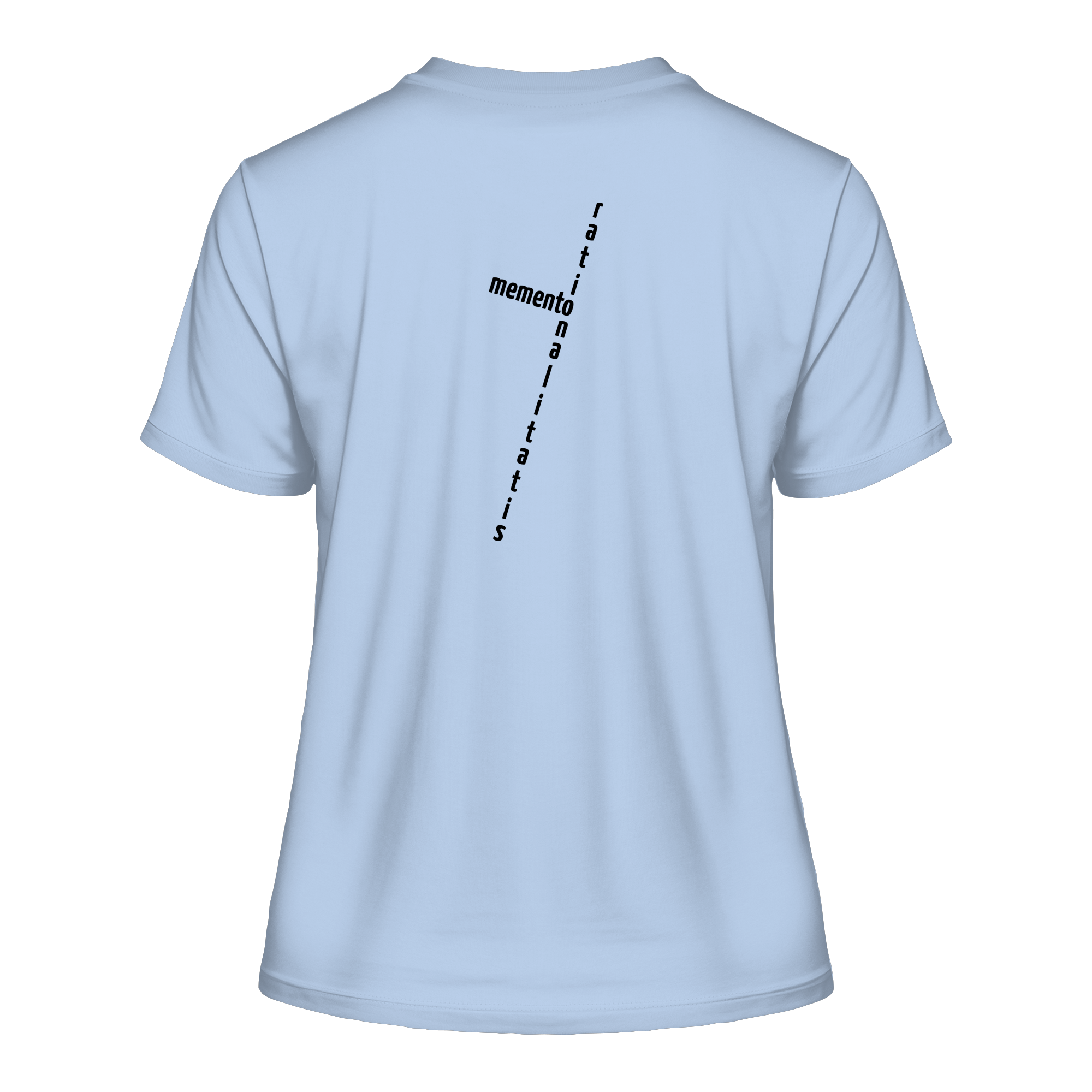 BLACK BACK (K2) - Fitted Ladies Organic Shirt