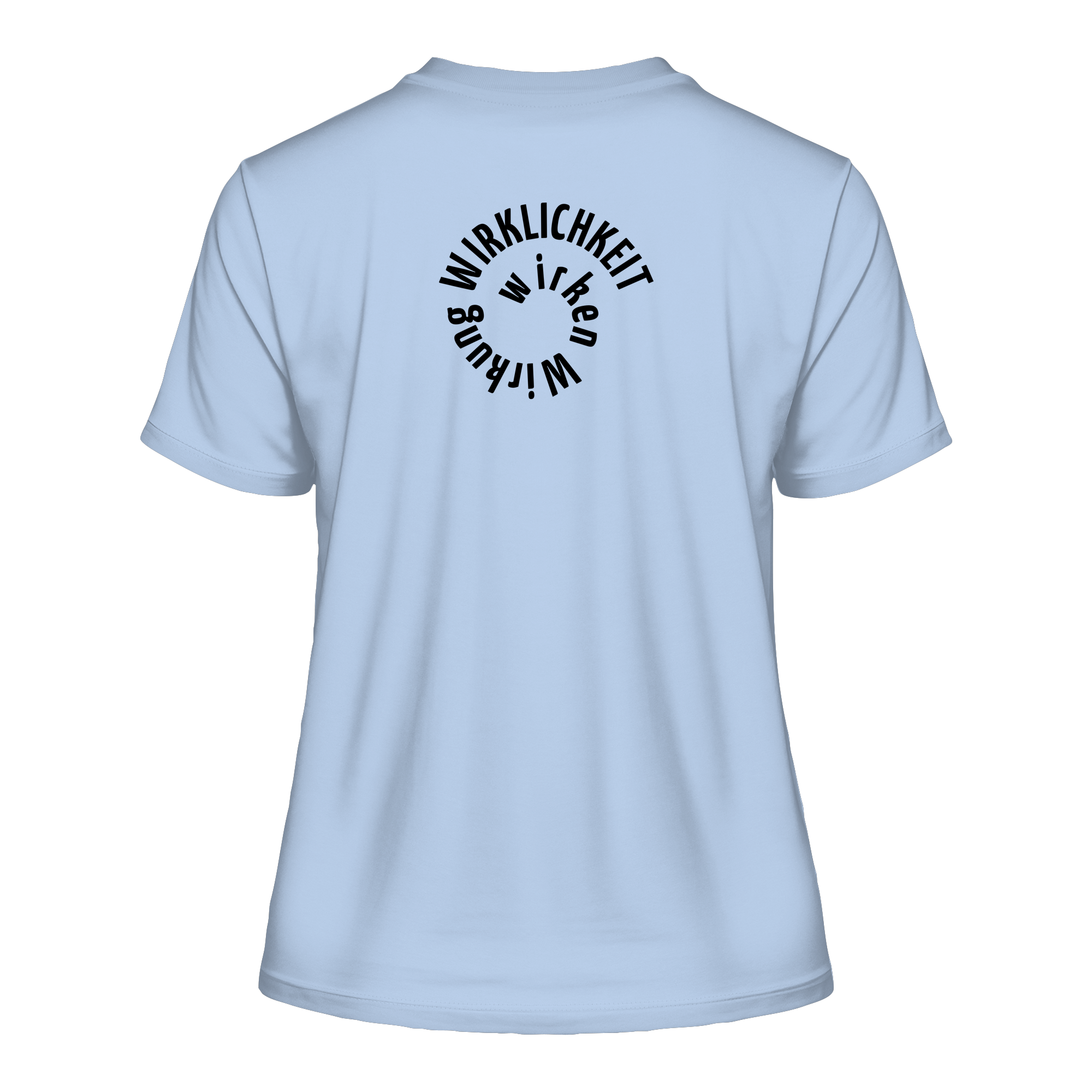 BLACK BACK - Fitted Ladies Shirt