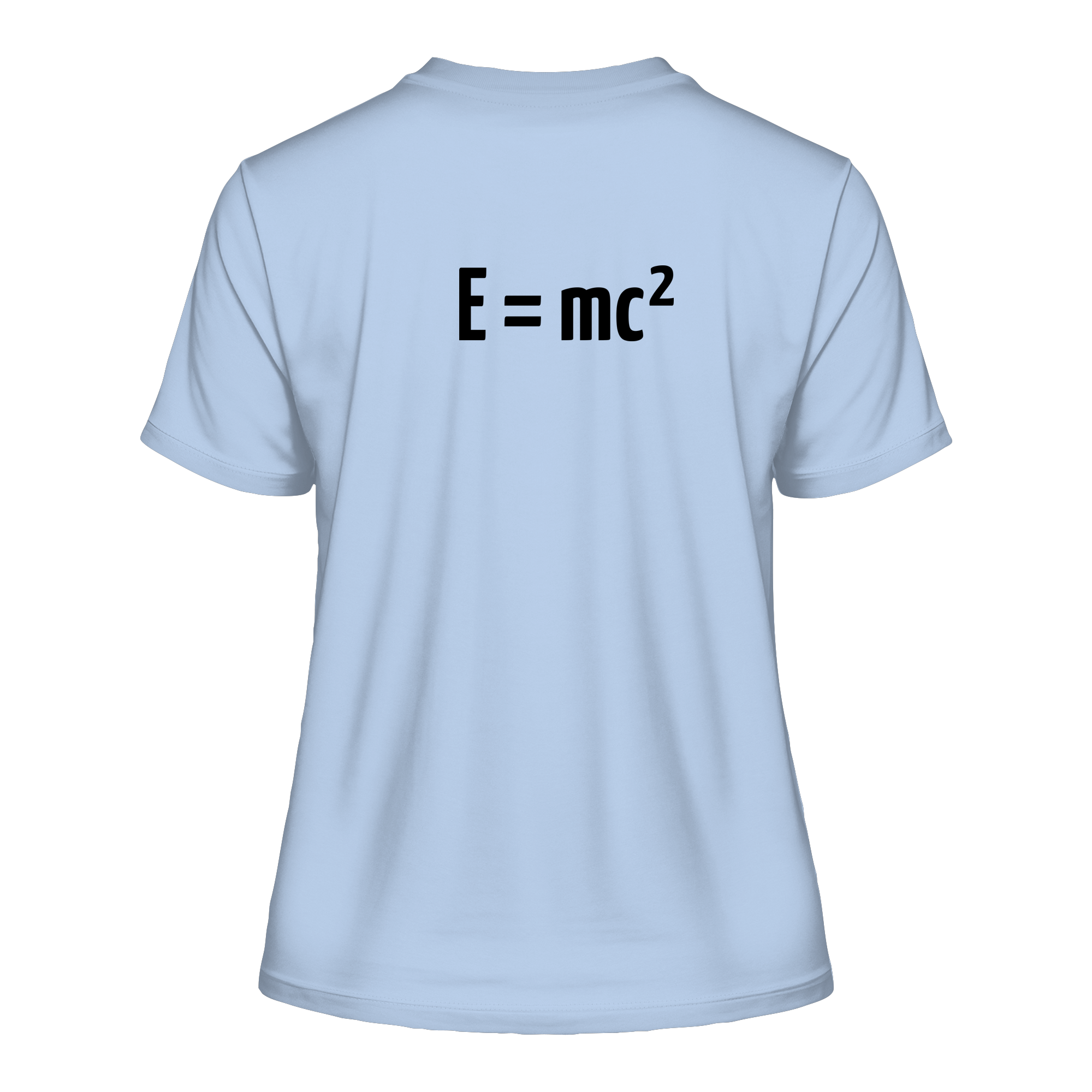 BLACK BACK (K3) - Fitted Ladies Organic Shirt