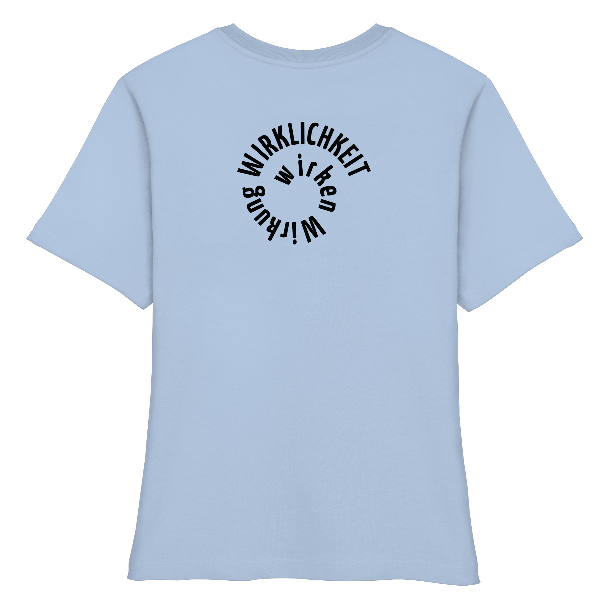 BLACK BACK - Fitted Ladies Shirt