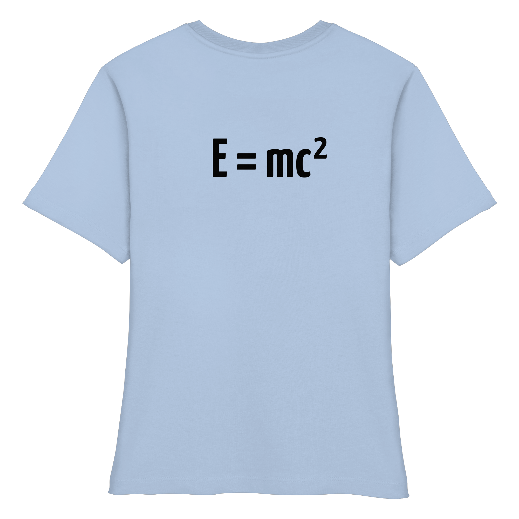 BLACK BACK (K3) - Fitted Ladies Organic Shirt