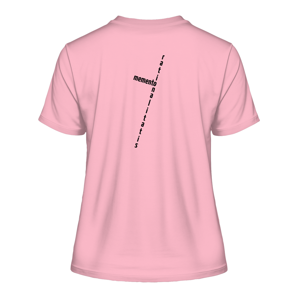 BLACK BACK (K2) - Fitted Ladies Organic Shirt