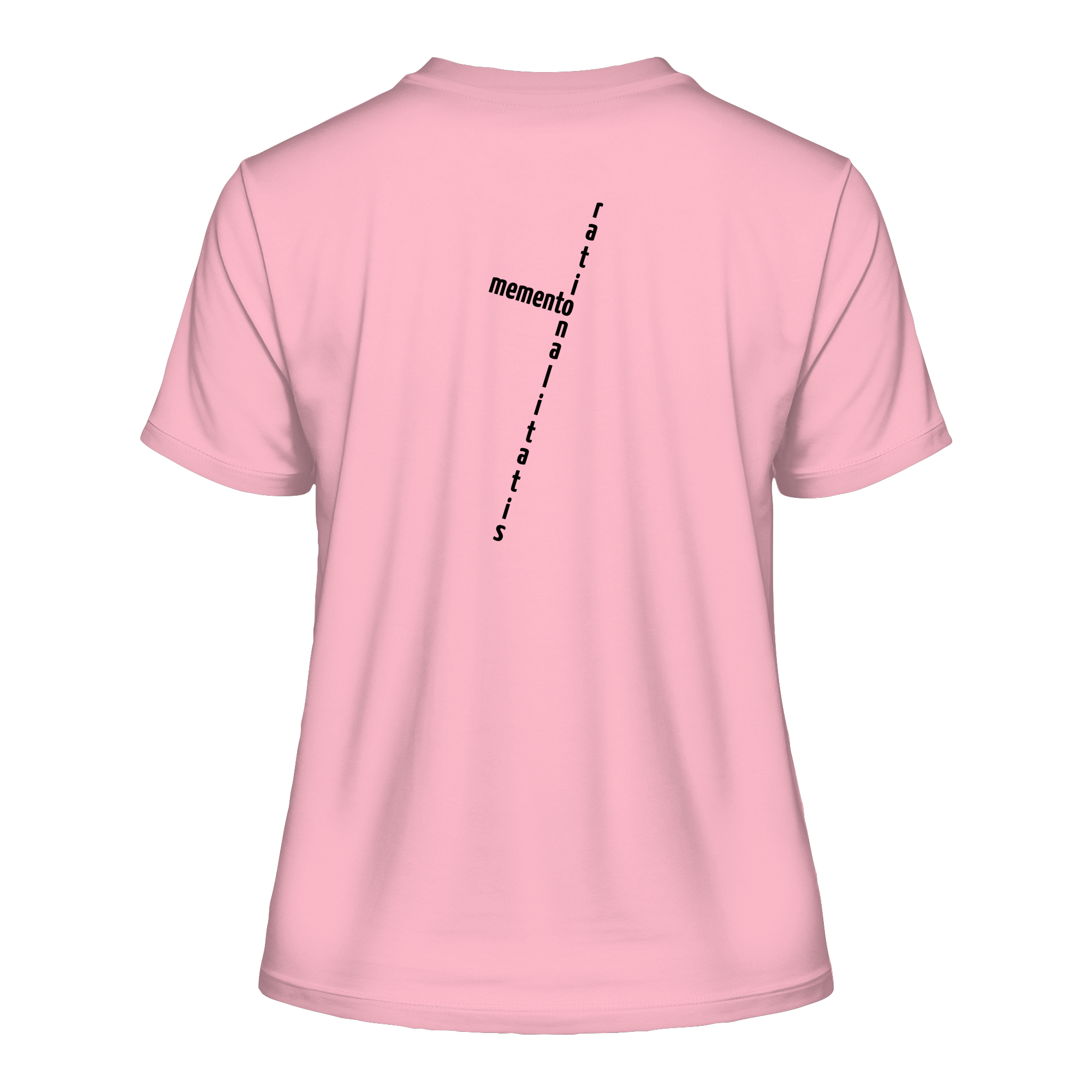 BLACK BACK (K2) - Fitted Ladies Organic Shirt