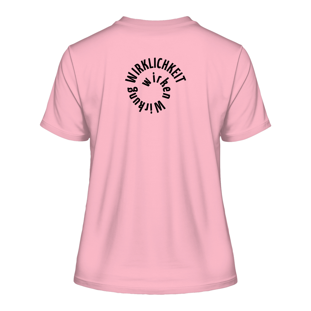 BLACK BACK - Fitted Ladies Shirt