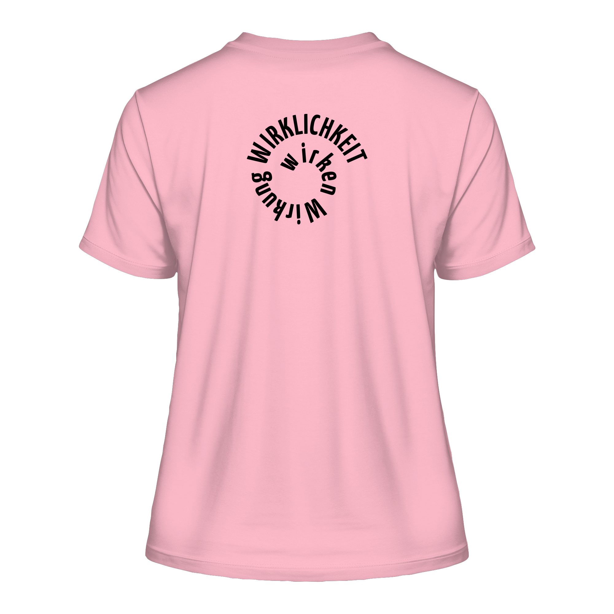 BLACK BACK - Fitted Ladies Shirt