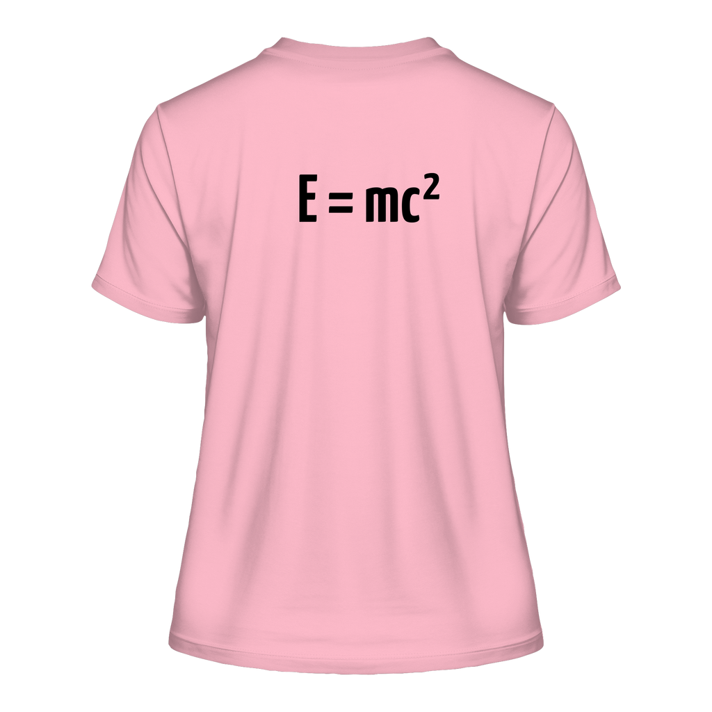 BLACK BACK (K3) - Fitted Ladies Organic Shirt