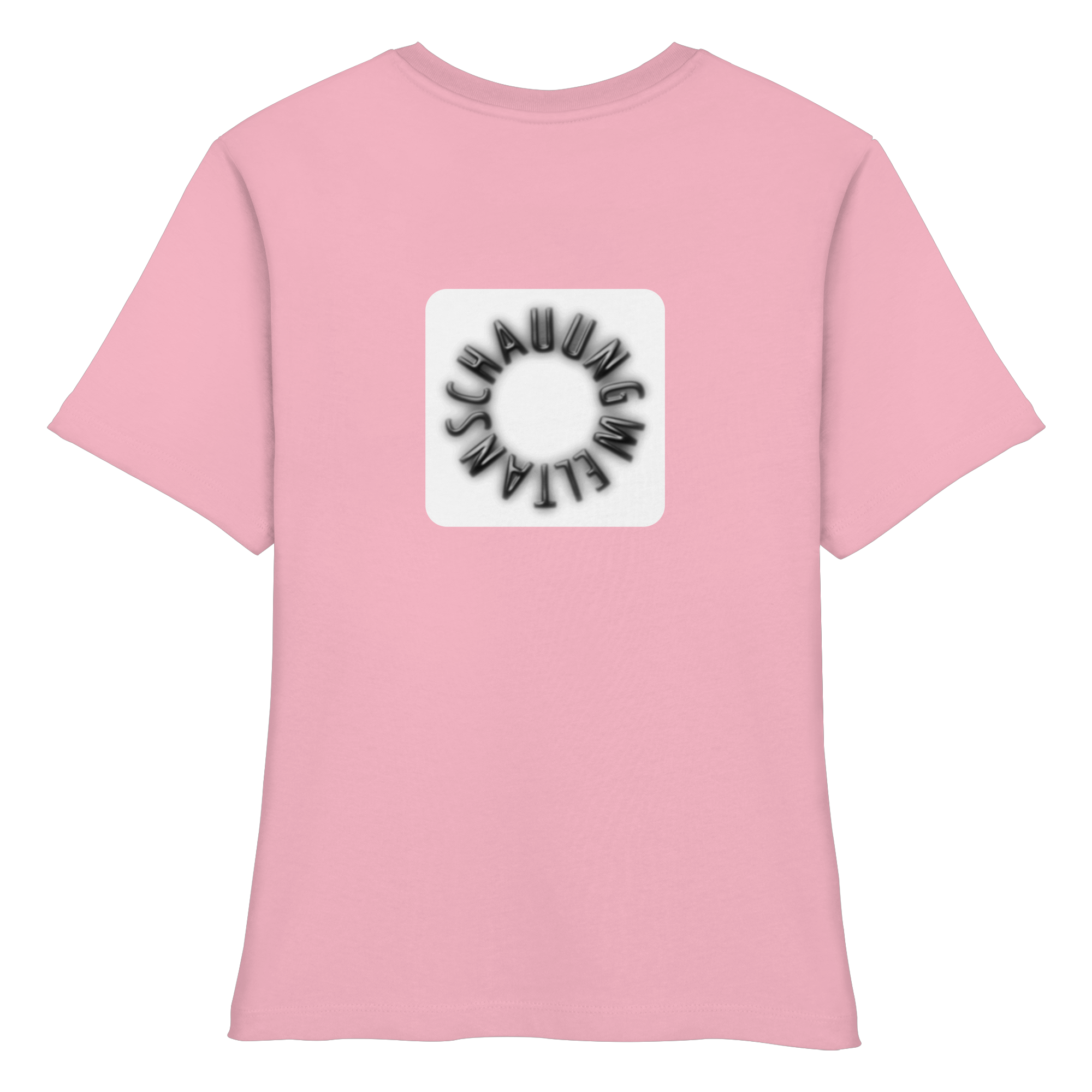 BLACK BACK (K5) - Fitted Ladies Organic Shirt