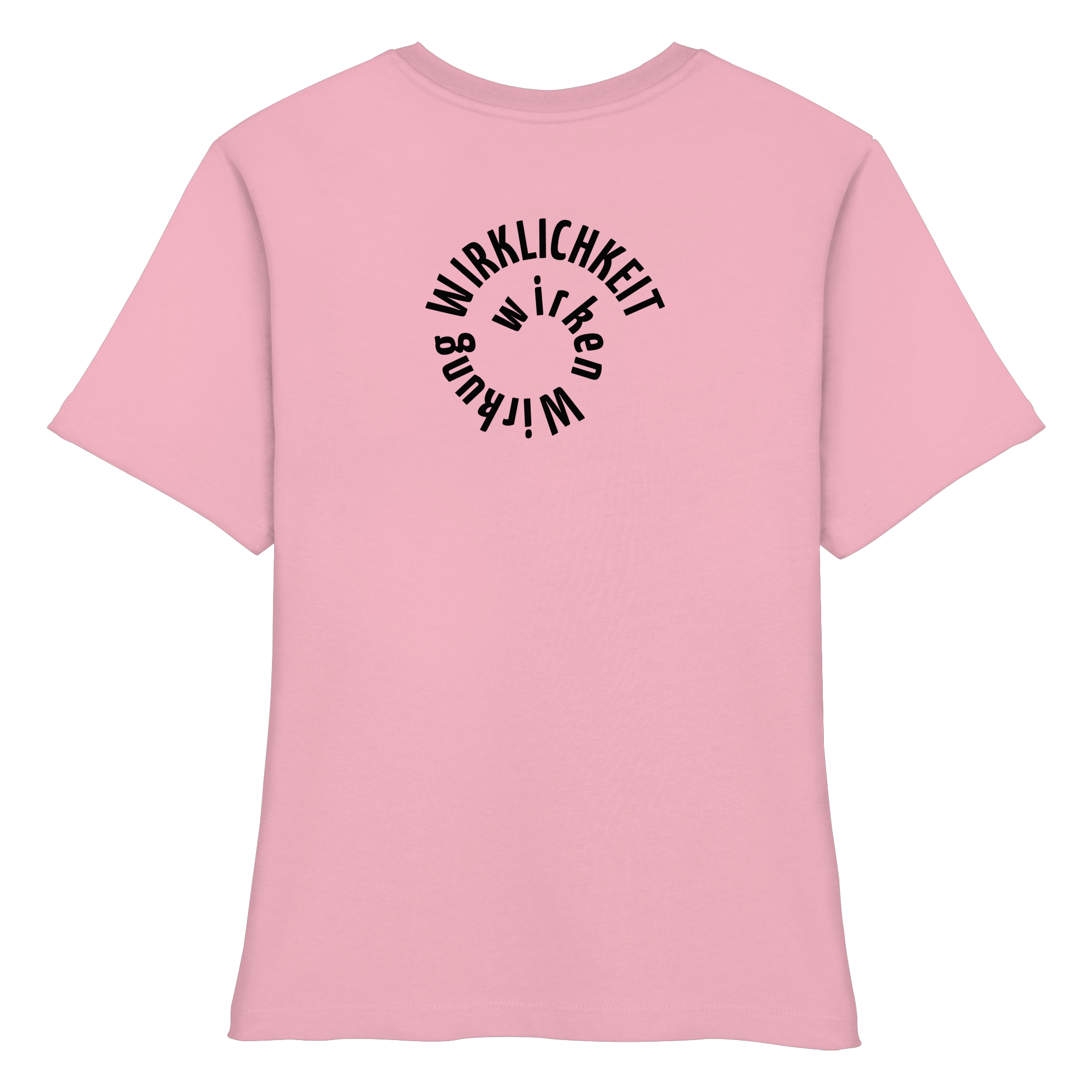 BLACK BACK - Fitted Ladies Shirt