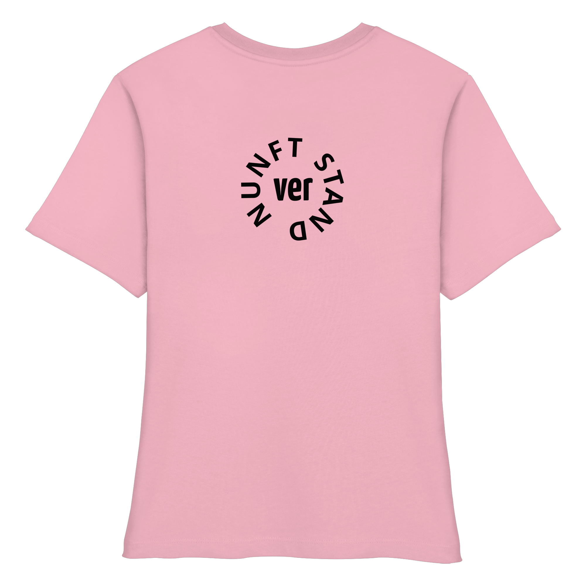 BLACK BACK (K4) - Fitted Ladies Organic Shirt