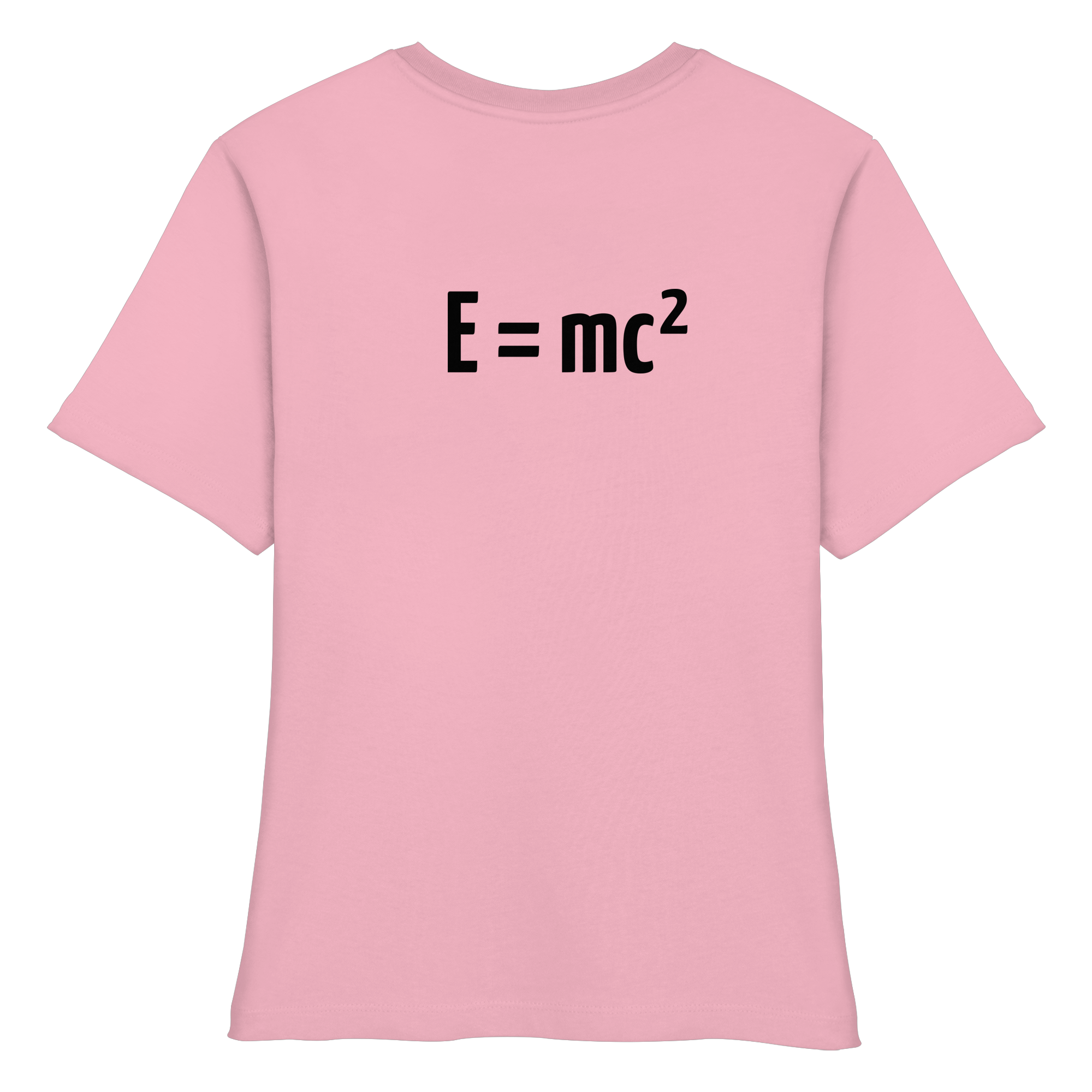 BLACK BACK (K3) - Fitted Ladies Organic Shirt