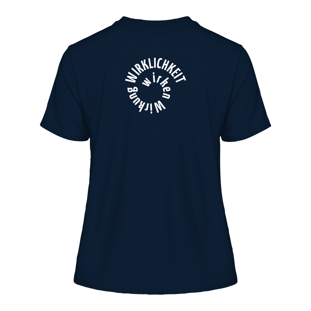 WHITE BACK - Fitted Ladies Shirt