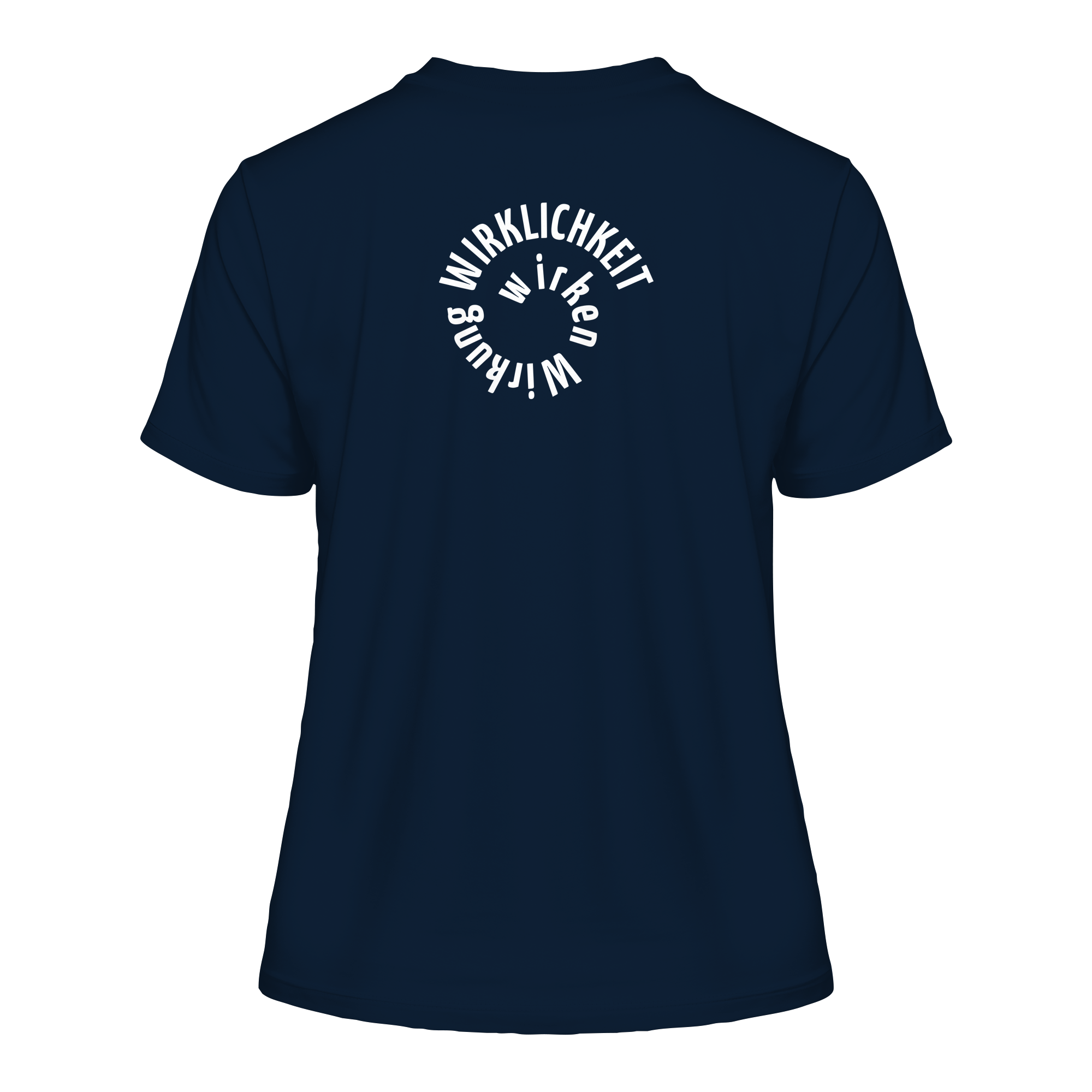 WHITE BACK - Fitted Ladies Shirt