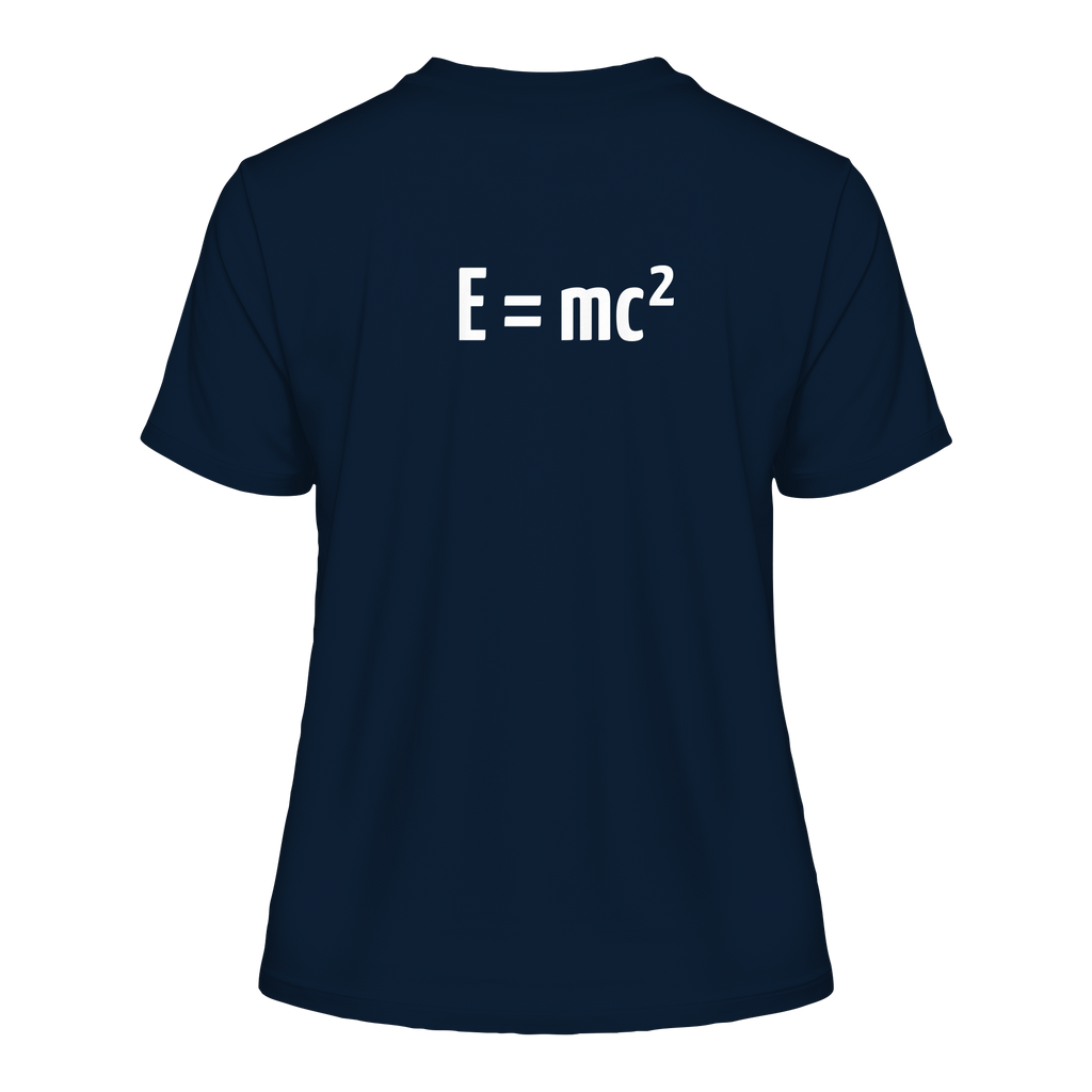 WHITE BACK (K3) - Fitted Ladies Organic Shirt