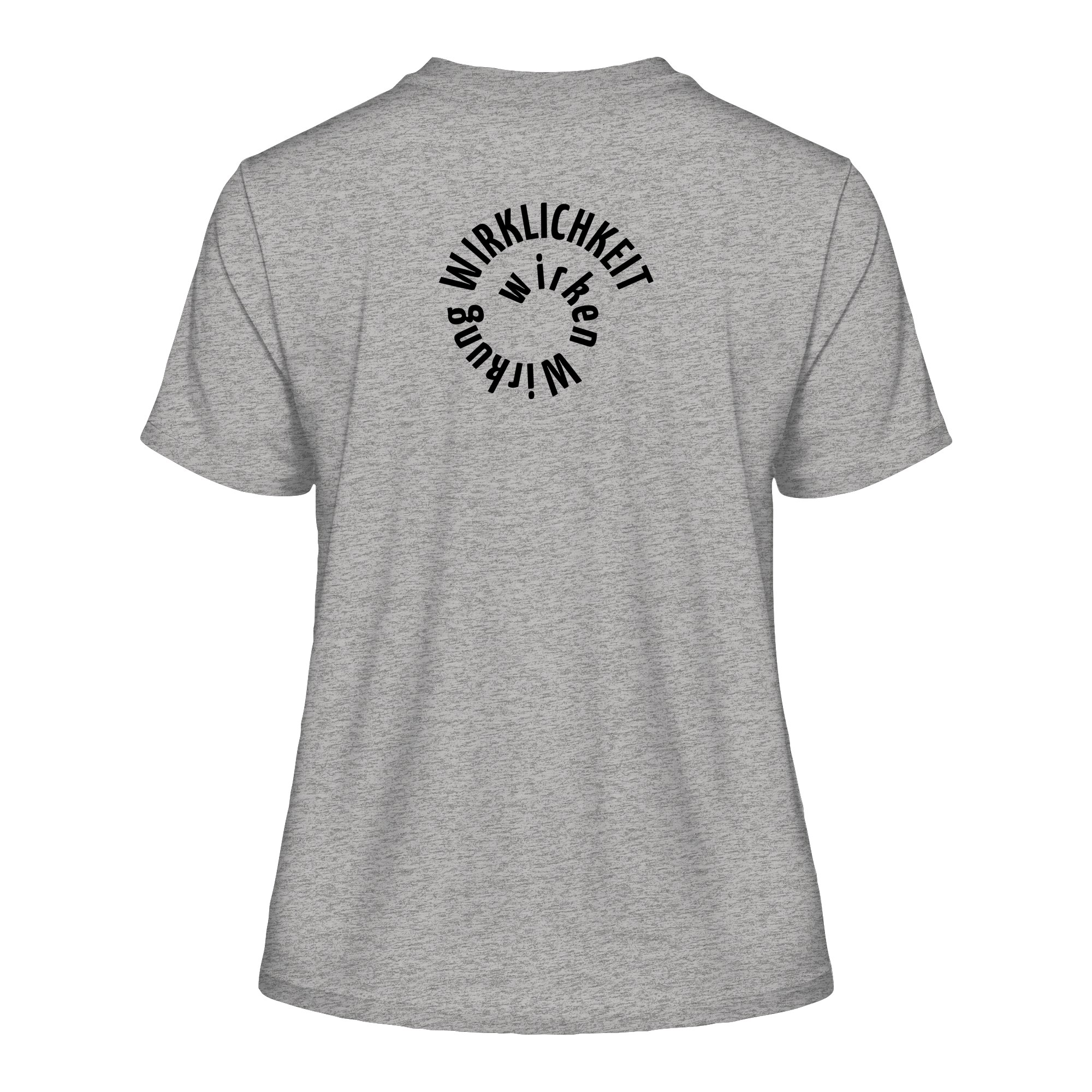 BLACK BACK - Fitted Ladies Shirt