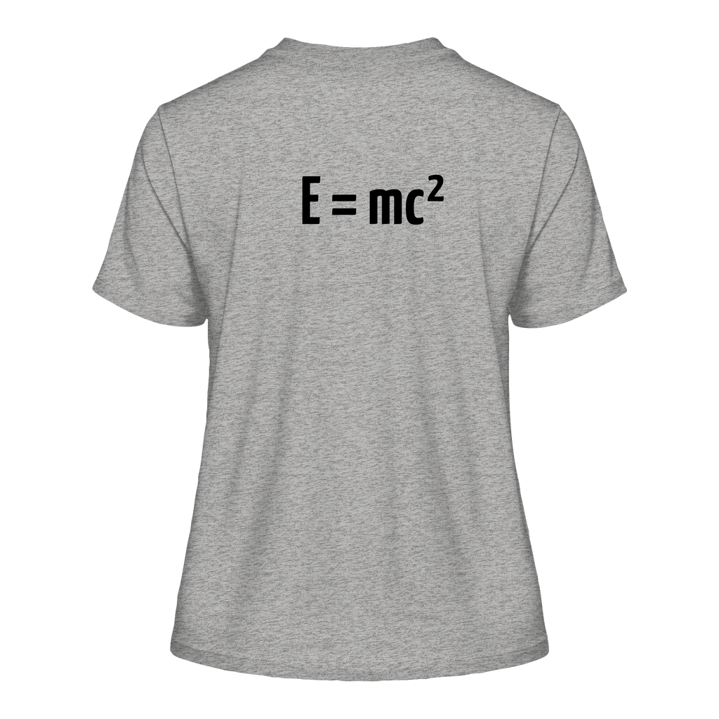 BLACK BACK (K3) - Fitted Ladies Organic Shirt