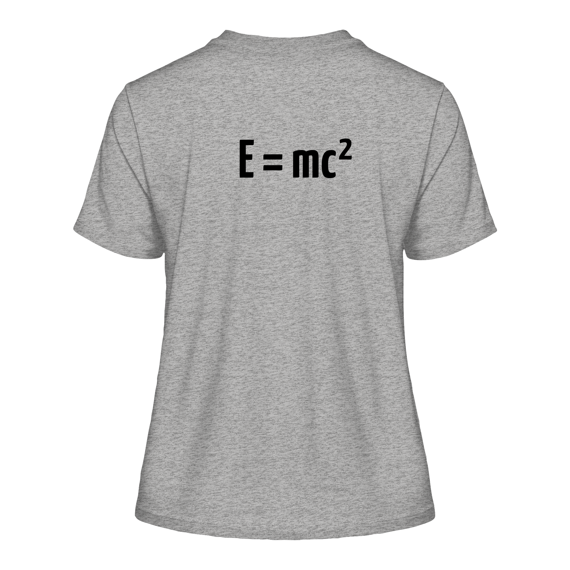 BLACK BACK (K3) - Fitted Ladies Organic Shirt