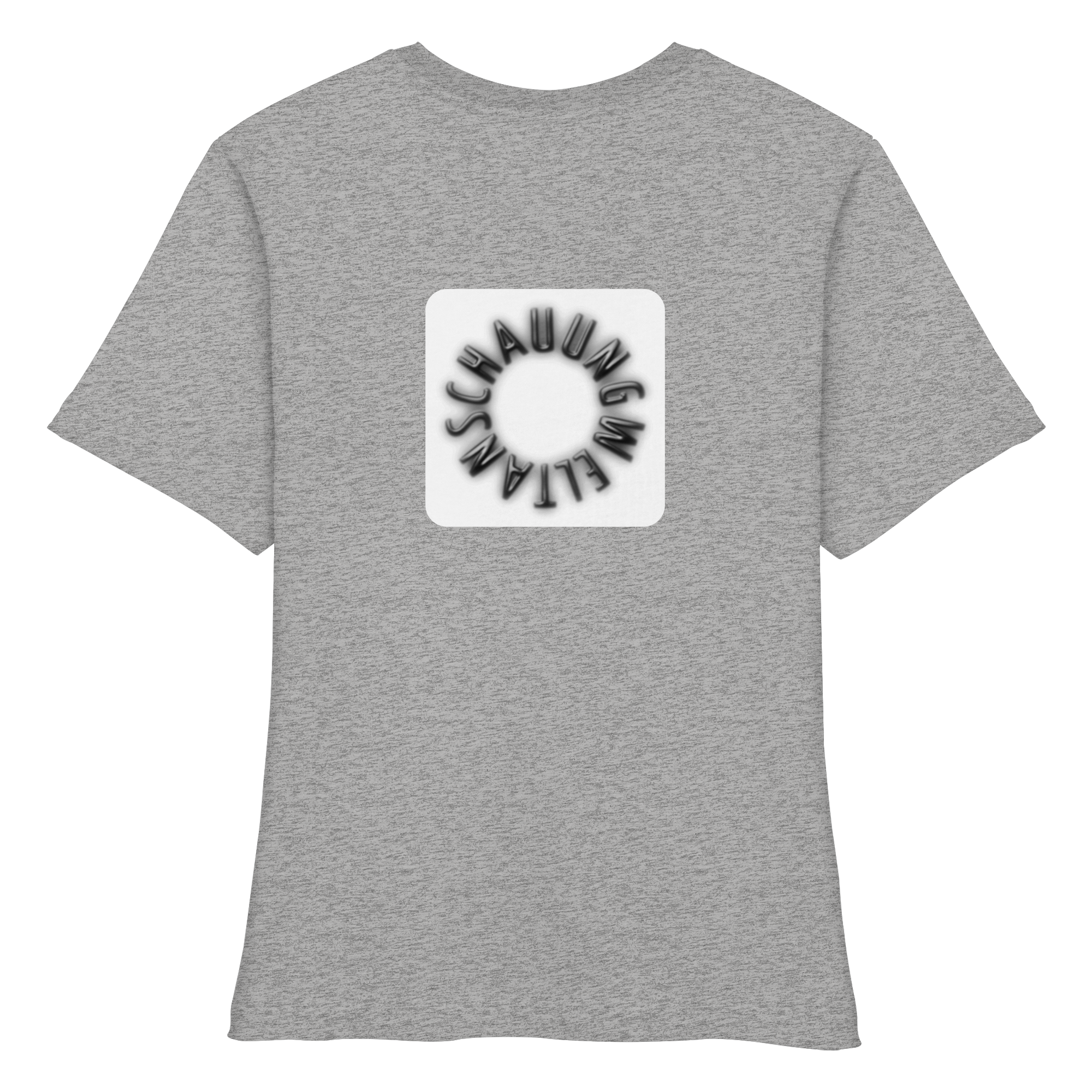 BLACK BACK (K5) - Fitted Ladies Organic Shirt