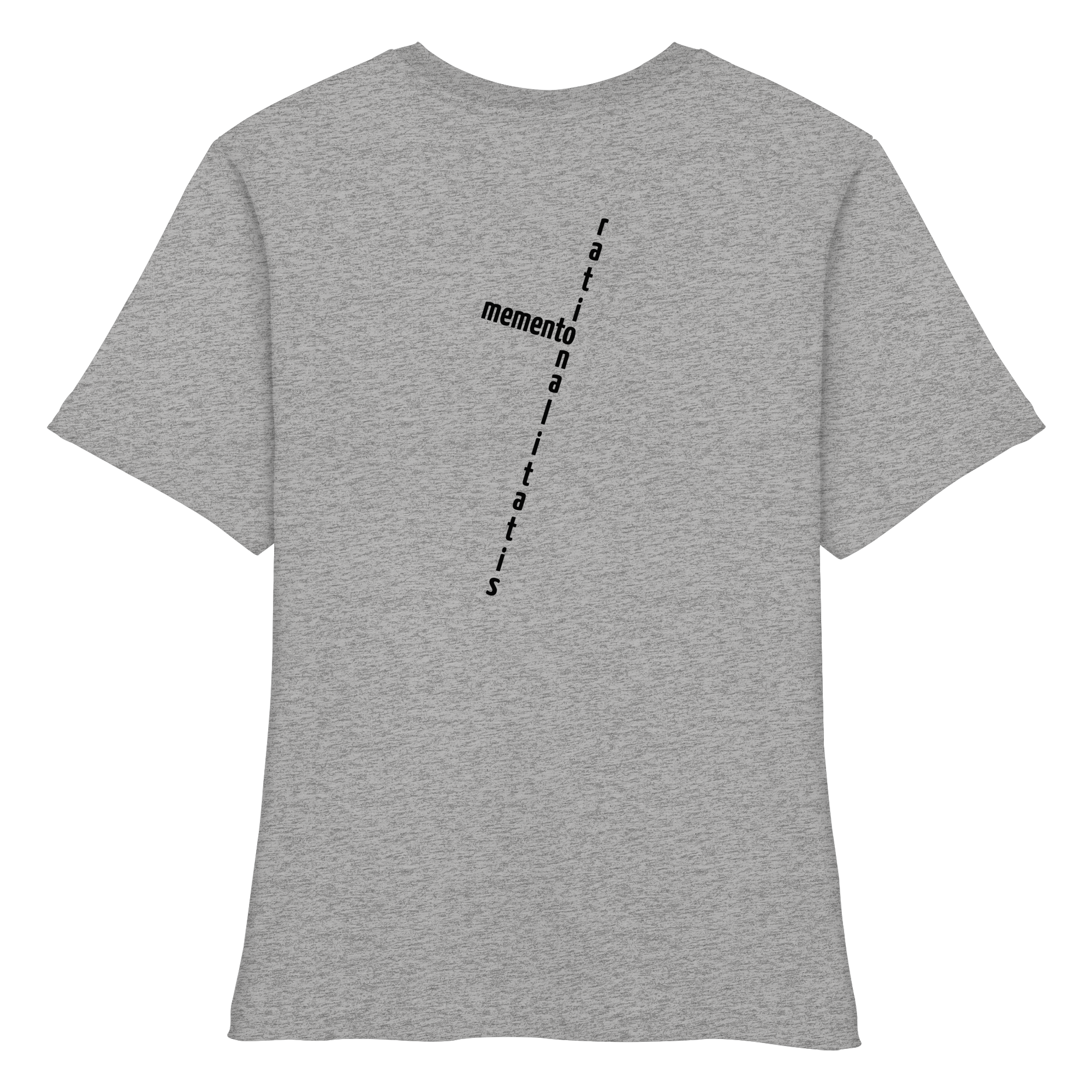 BLACK BACK (K2) - Fitted Ladies Organic Shirt