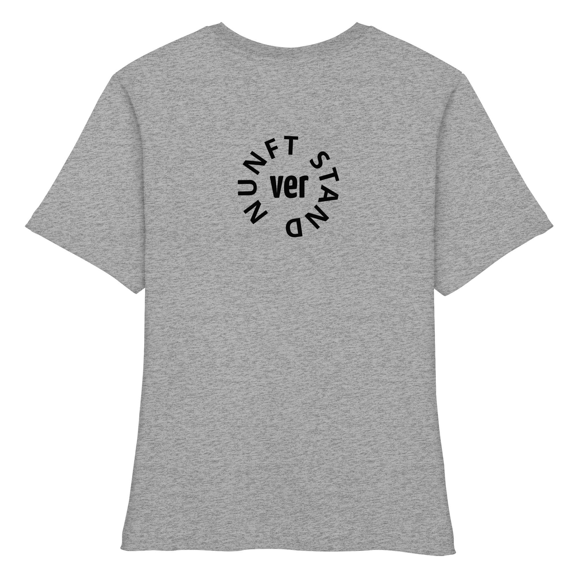 BLACK BACK (K4) - Fitted Ladies Organic Shirt