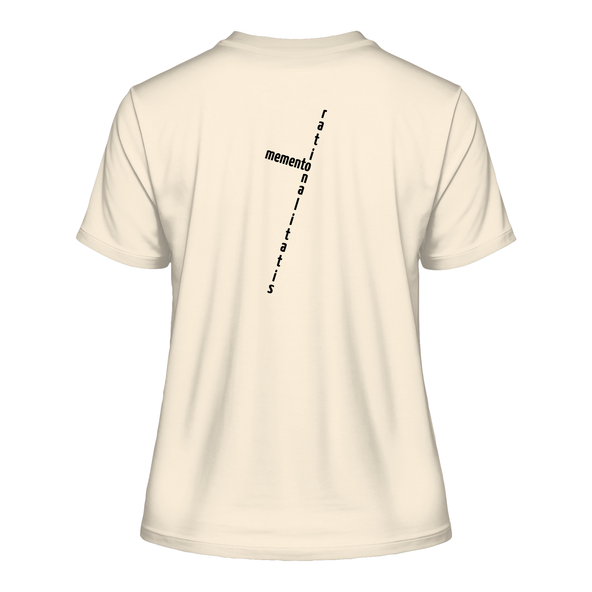 BLACK BACK (K2) - Fitted Ladies Organic Shirt