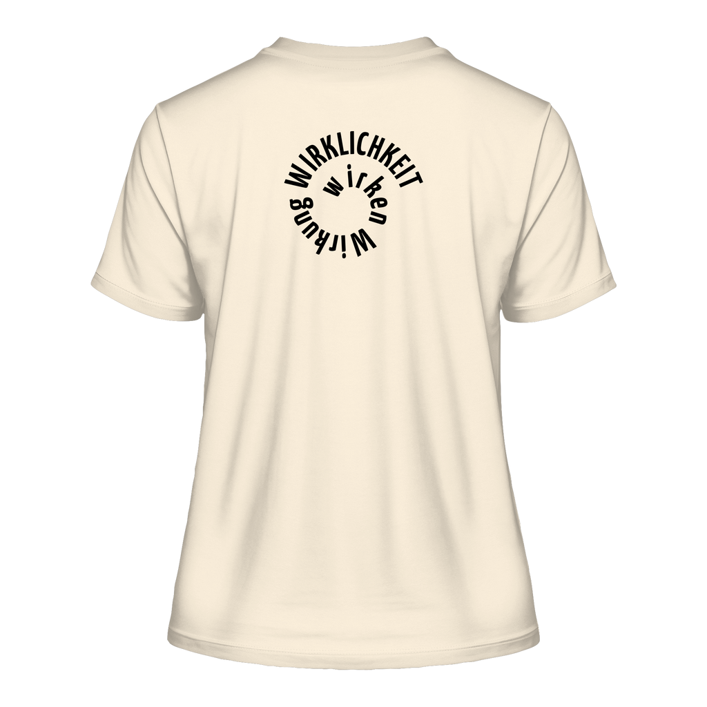 BLACK BACK - Fitted Ladies Shirt