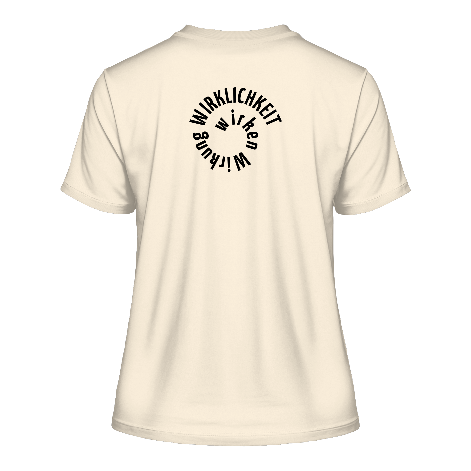 BLACK BACK - Fitted Ladies Shirt