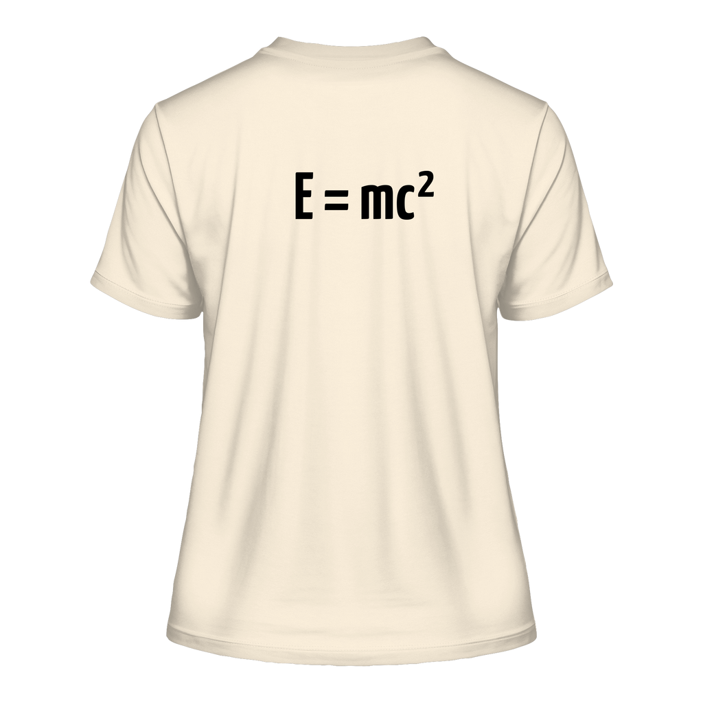 BLACK BACK (K3) - Fitted Ladies Organic Shirt