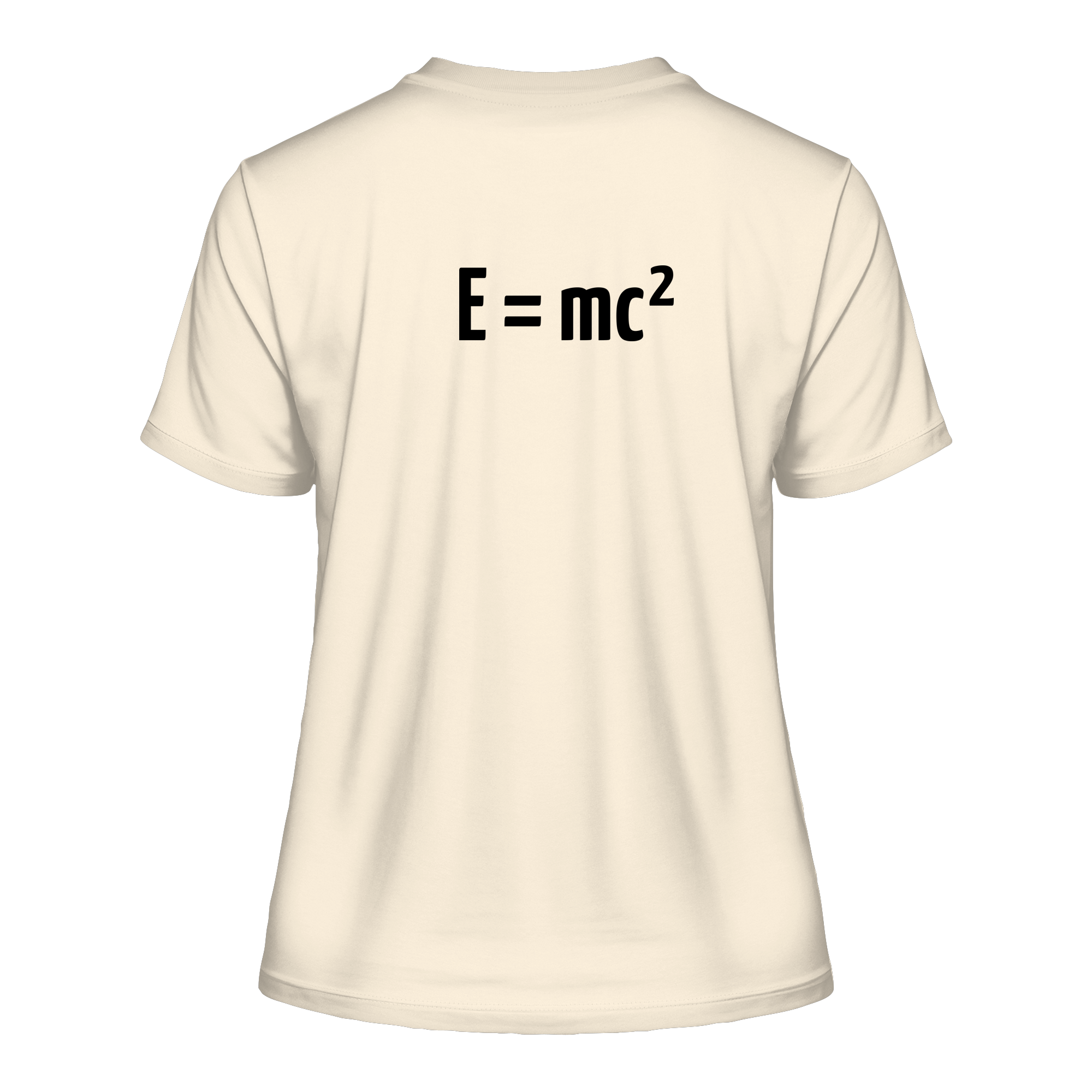 BLACK BACK (K3) - Fitted Ladies Organic Shirt