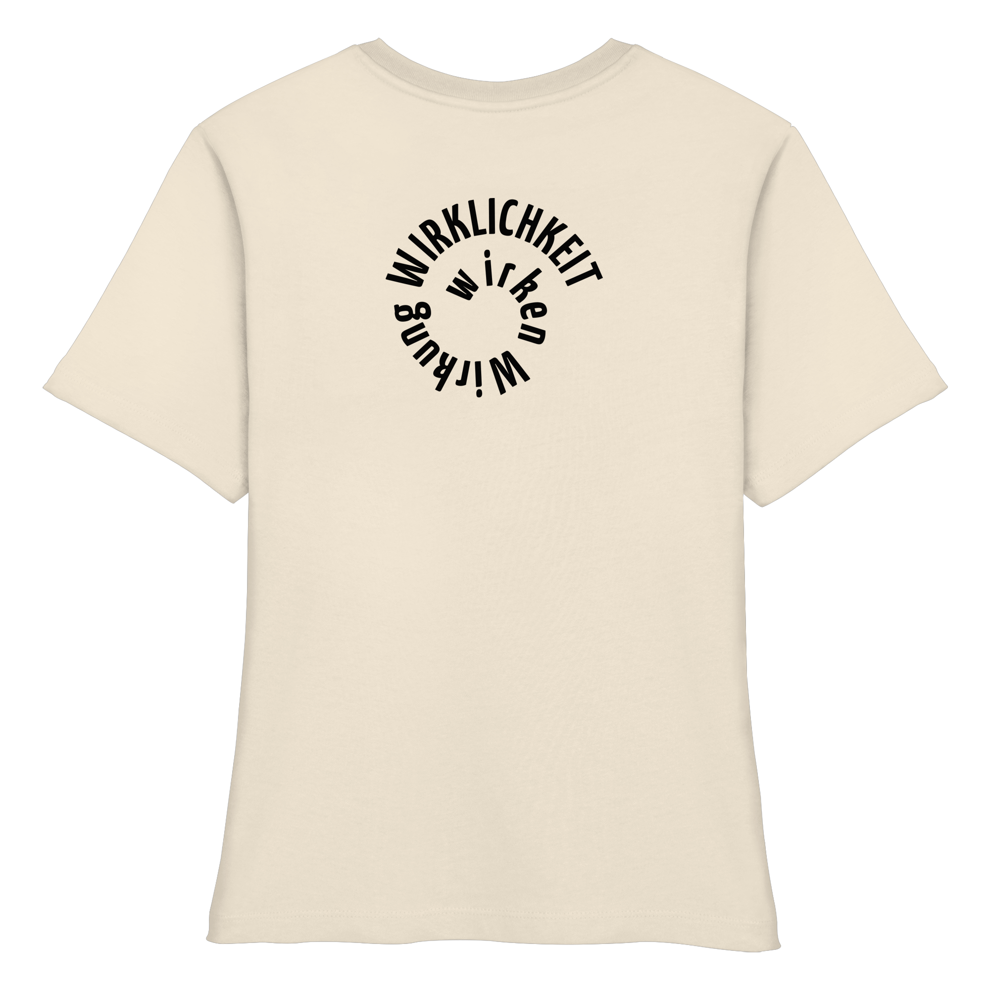 BLACK BACK - Fitted Ladies Shirt