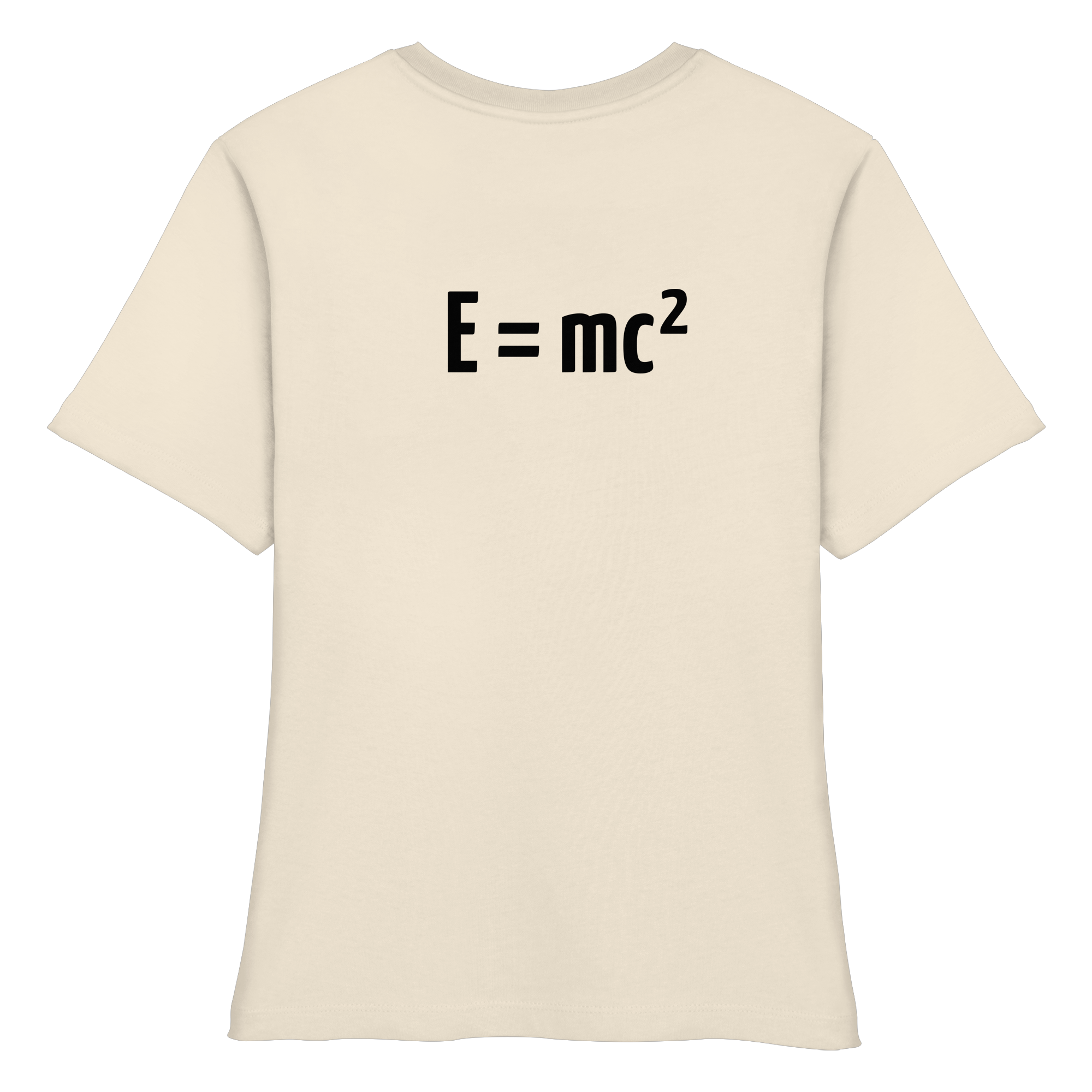 BLACK BACK (K3) - Fitted Ladies Organic Shirt