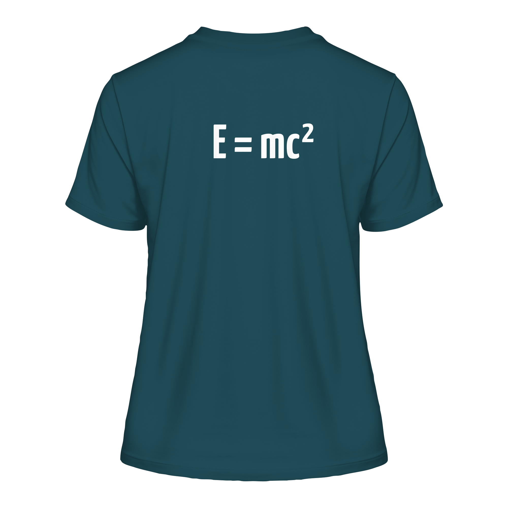 WHITE BACK (K3) - Fitted Ladies Organic Shirt