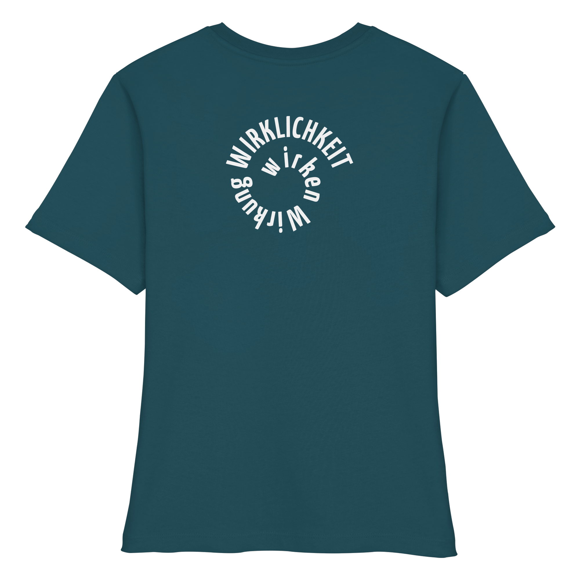 WHITE BACK - Fitted Ladies Shirt