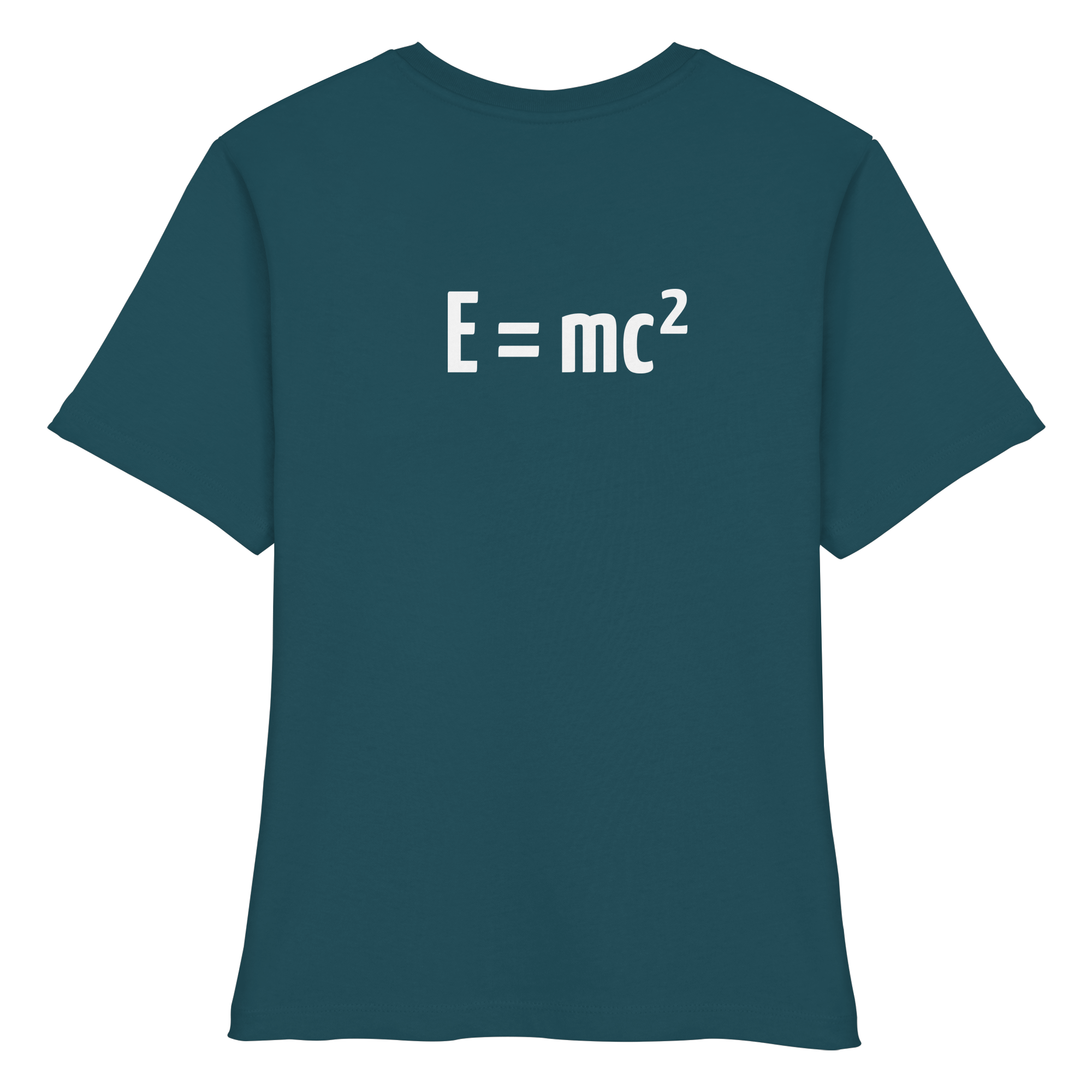 WHITE BACK (K3) - Fitted Ladies Organic Shirt