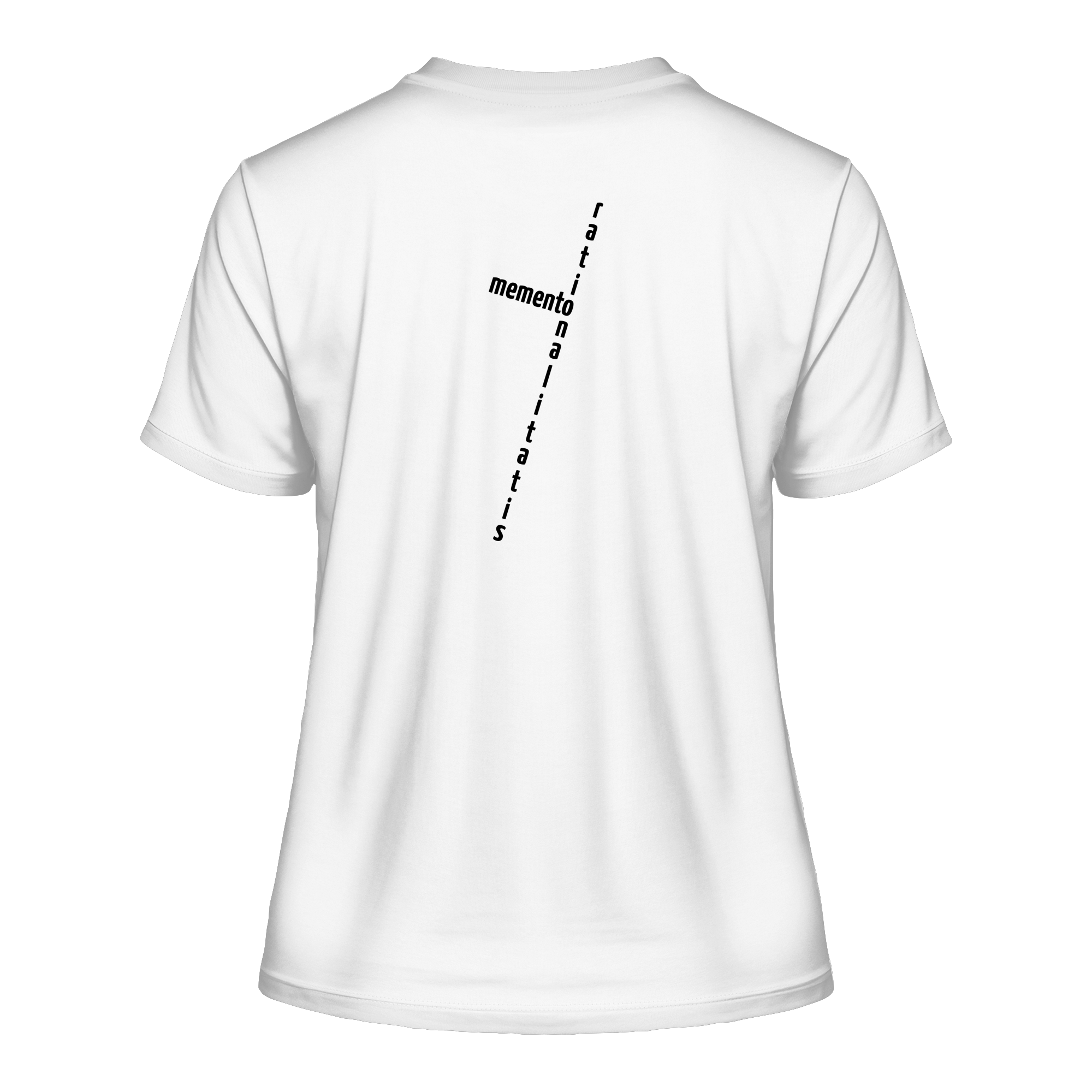 BLACK BACK (K2) - Fitted Ladies Organic Shirt