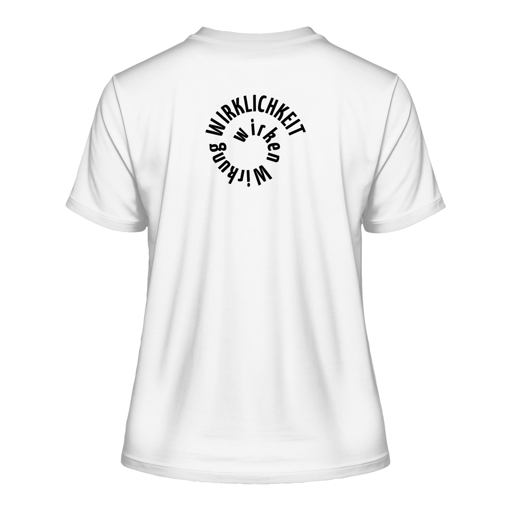 BLACK BACK - Fitted Ladies Shirt