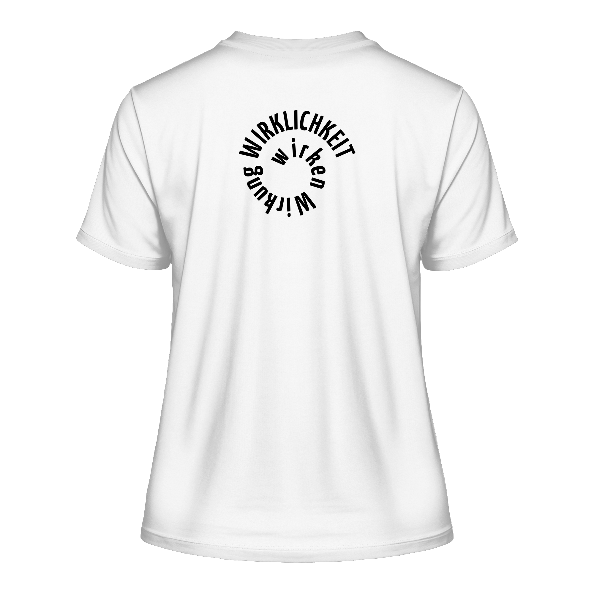 BLACK BACK - Fitted Ladies Shirt