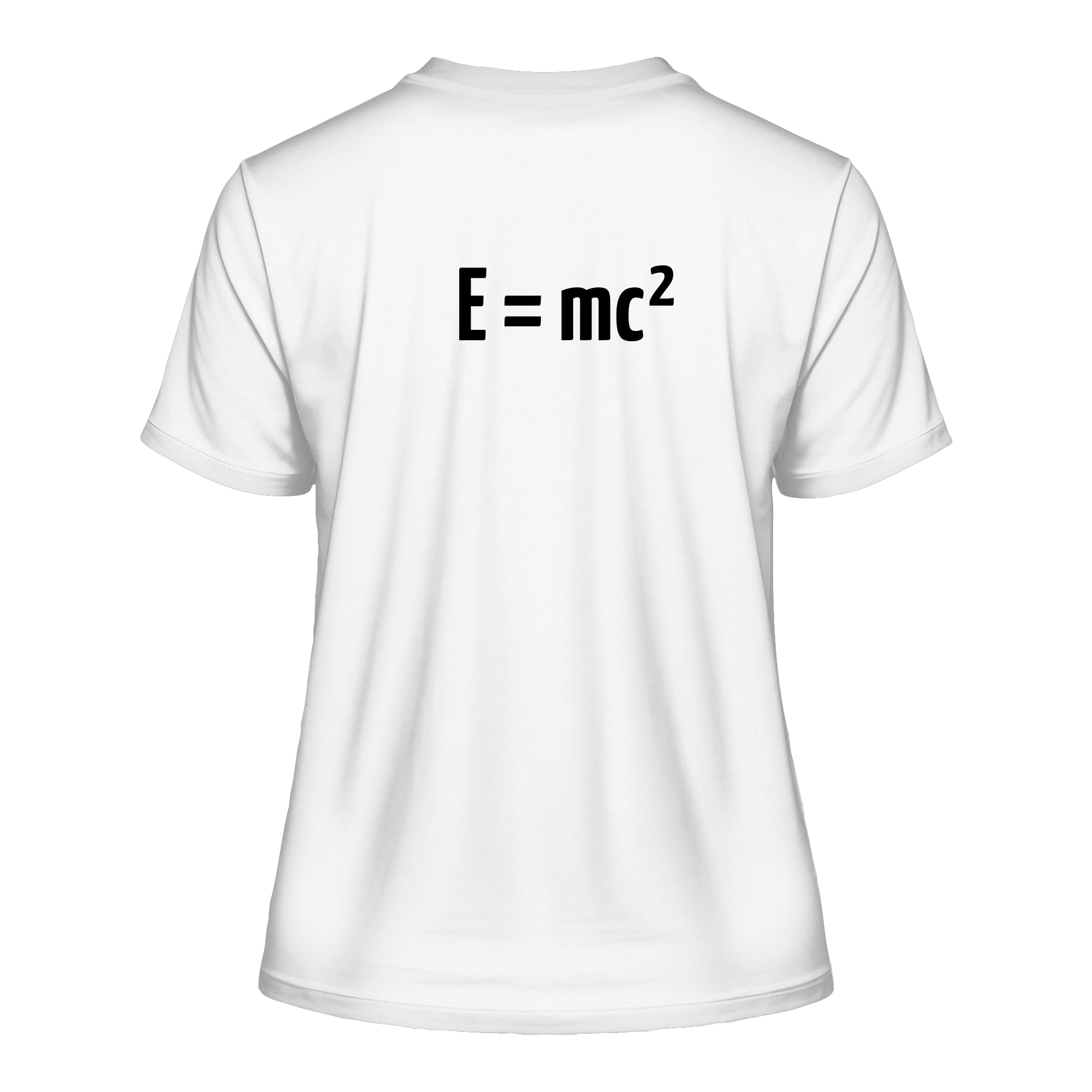 BLACK BACK (K3) - Fitted Ladies Organic Shirt