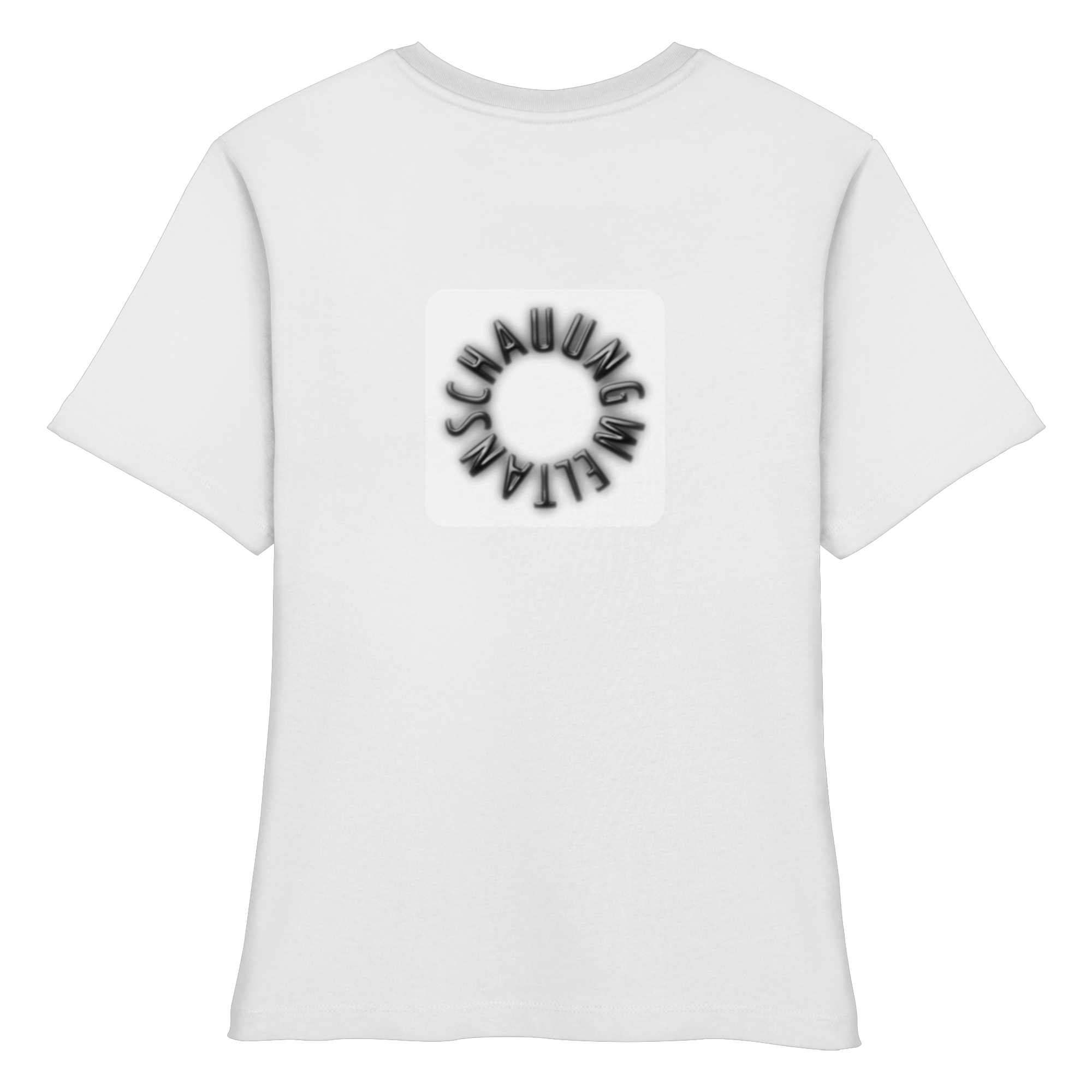 BLACK BACK (K5) - Fitted Ladies Organic Shirt