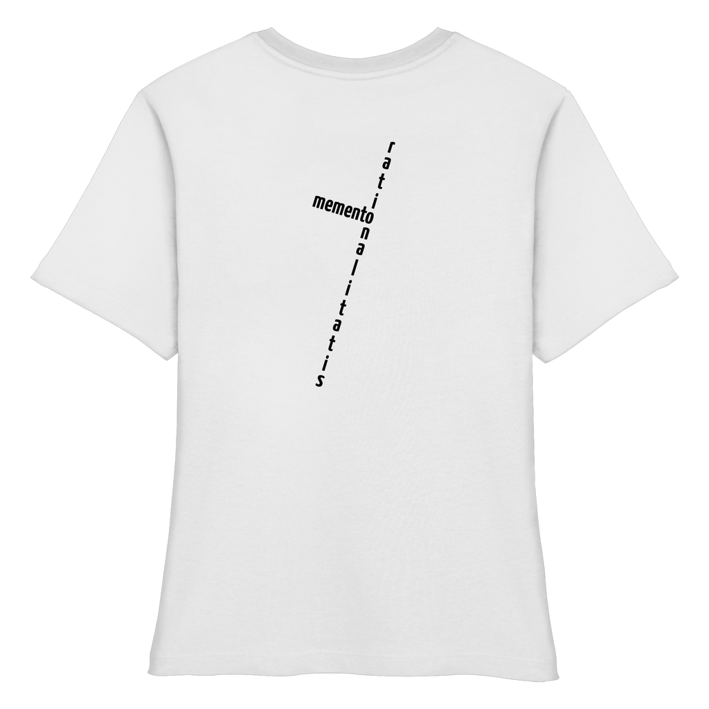 BLACK BACK (K2) - Fitted Ladies Organic Shirt