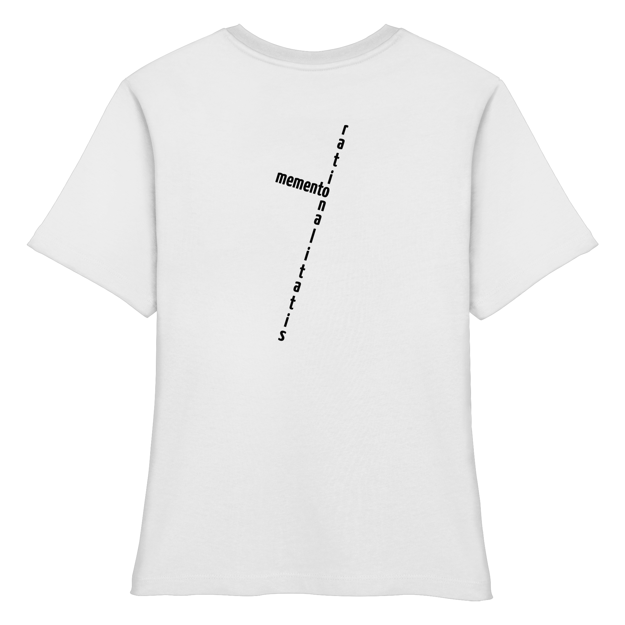 BLACK BACK (K2) - Fitted Ladies Organic Shirt