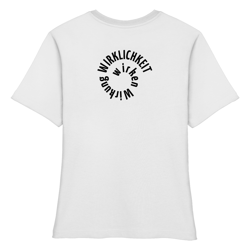 BLACK BACK - Fitted Ladies Shirt