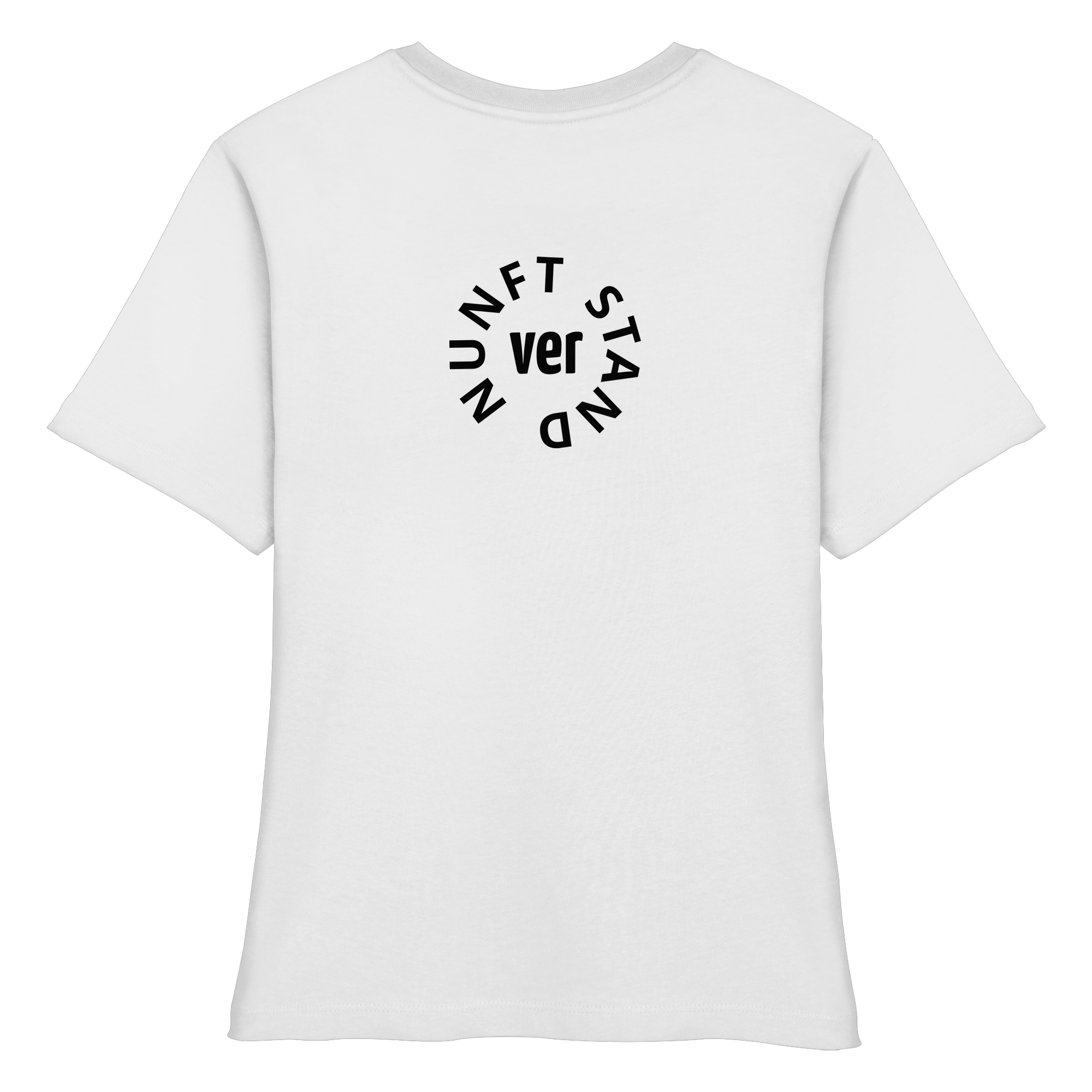 BLACK BACK (K4) - Fitted Ladies Organic Shirt