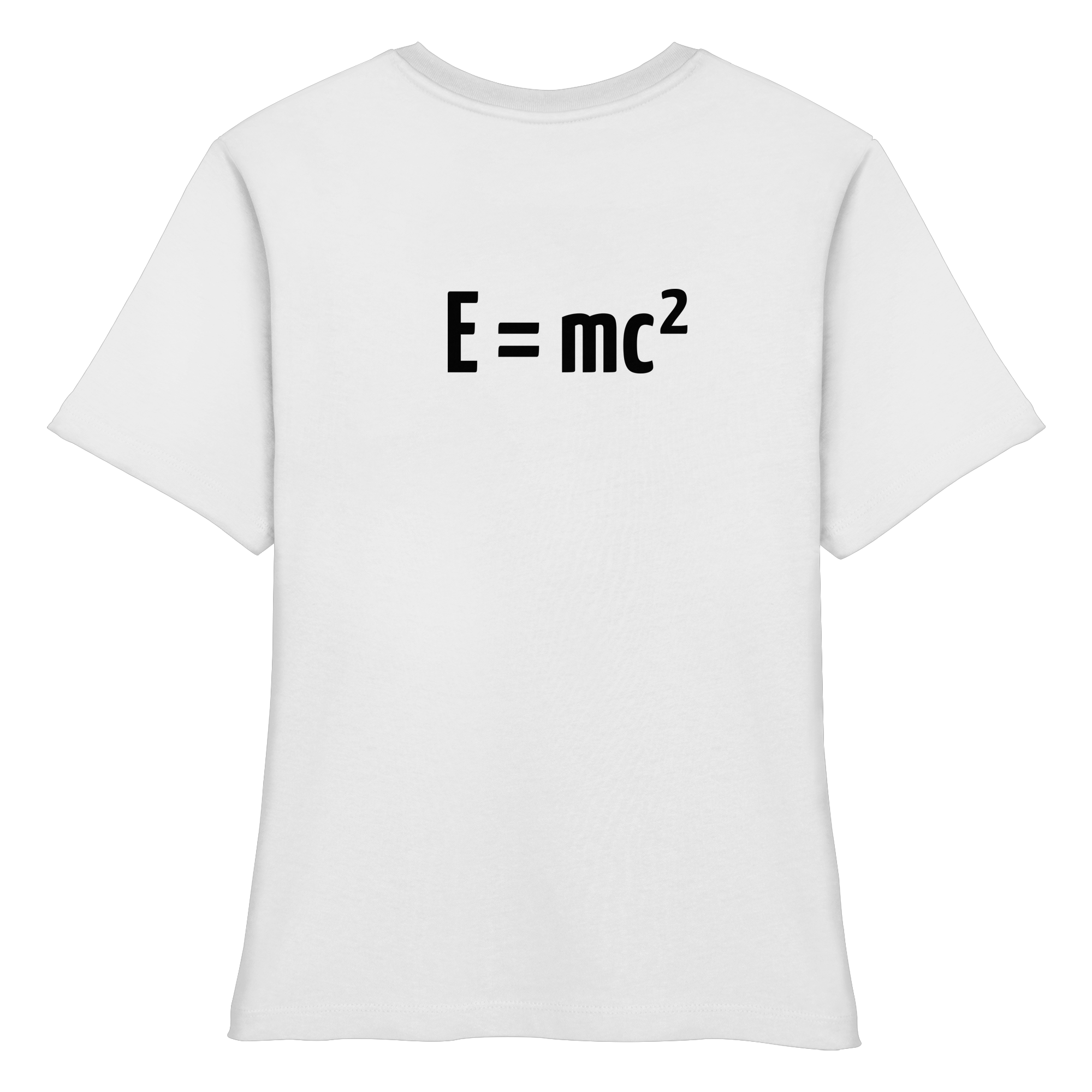 BLACK BACK (K3) - Fitted Ladies Organic Shirt